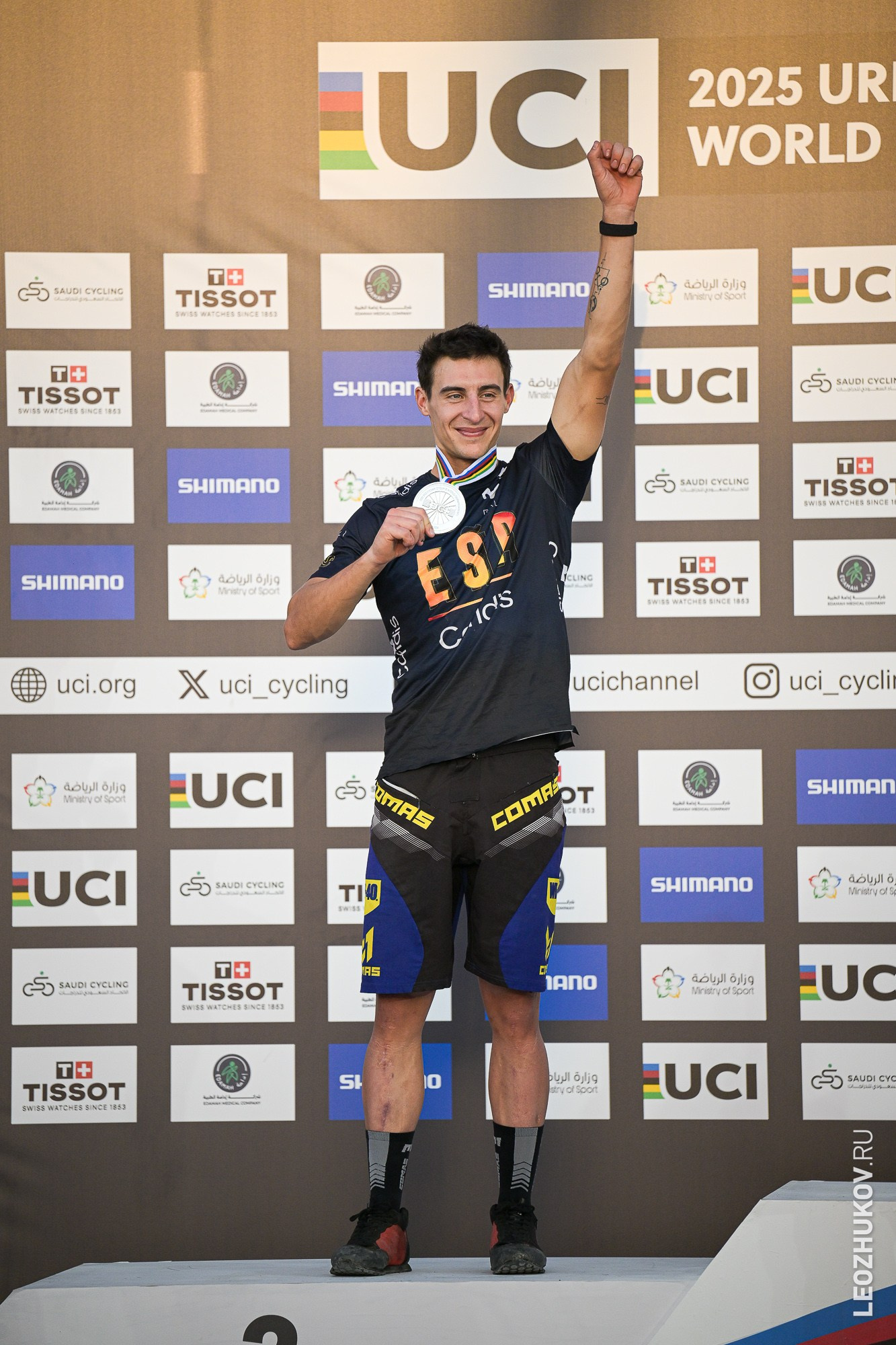 UCI Trials World Champs 2025 — day 5. Sports photographer Leonid Zhukov