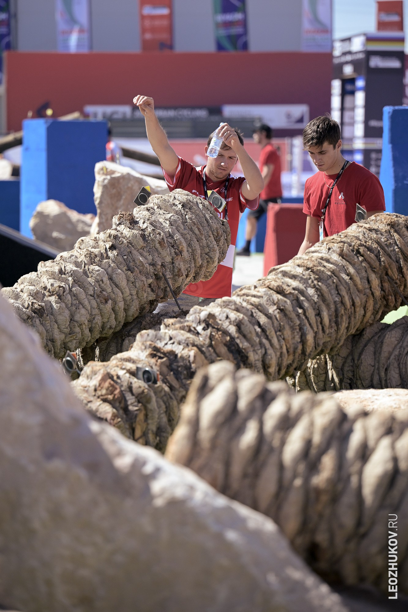 UCI Trials World Champs 2025 — день 1. Спортивный фотограф Леонид Жуков