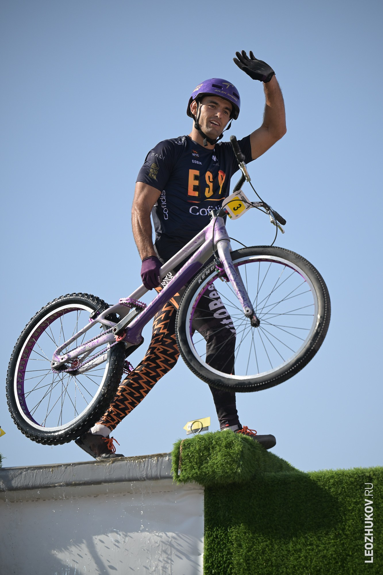 UCI Trials World Champs 2025 — day 5. Sports photographer Leonid Zhukov