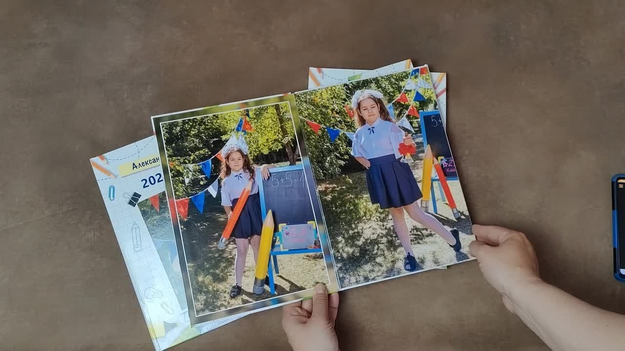 Выпускные альбомы Волгоград. Современные фотокниги с оживающими фотографиями. Фотограф Екатерина Луценко