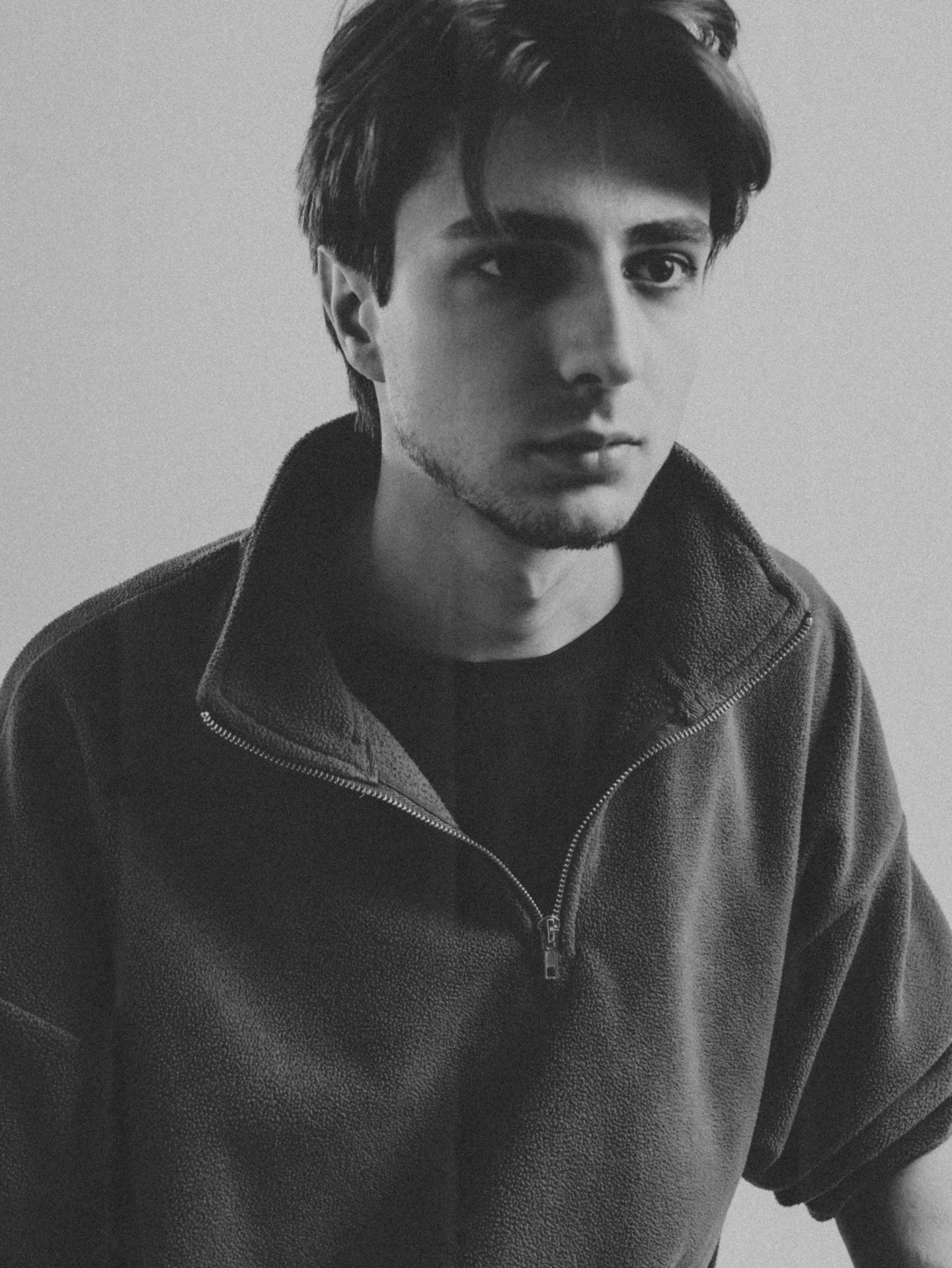 Self-portrait. Photographer Ilya Zinoviev based at Moscow