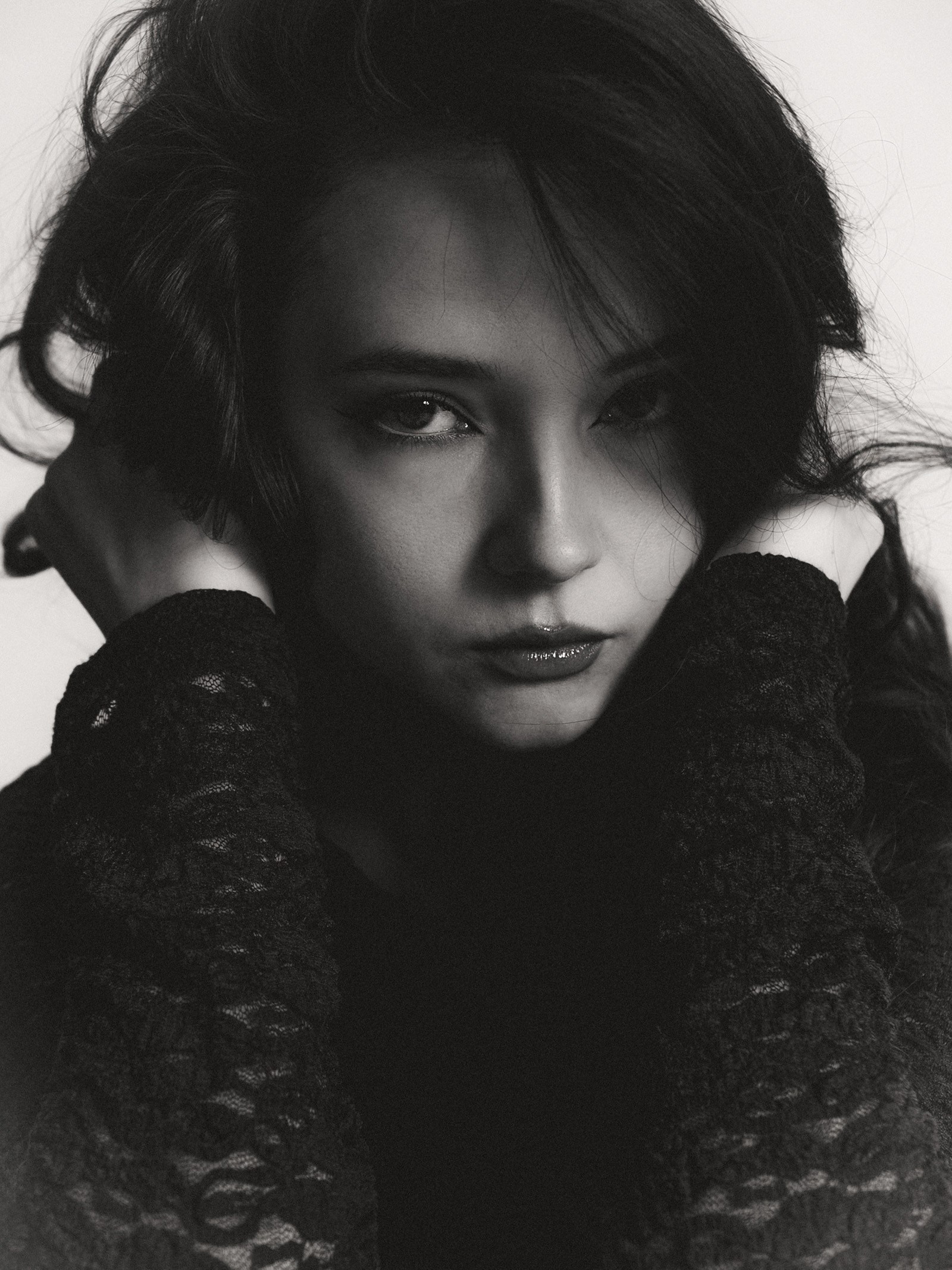 Anna. Photographer Ilya Zinoviev based at Moscow
