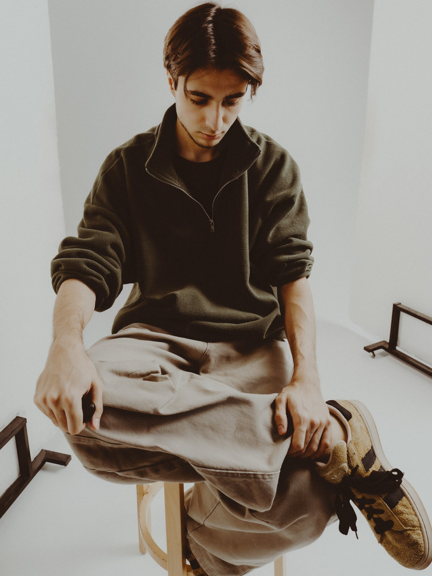 Self-portrait. Photographer Ilya Zinoviev based at Moscow