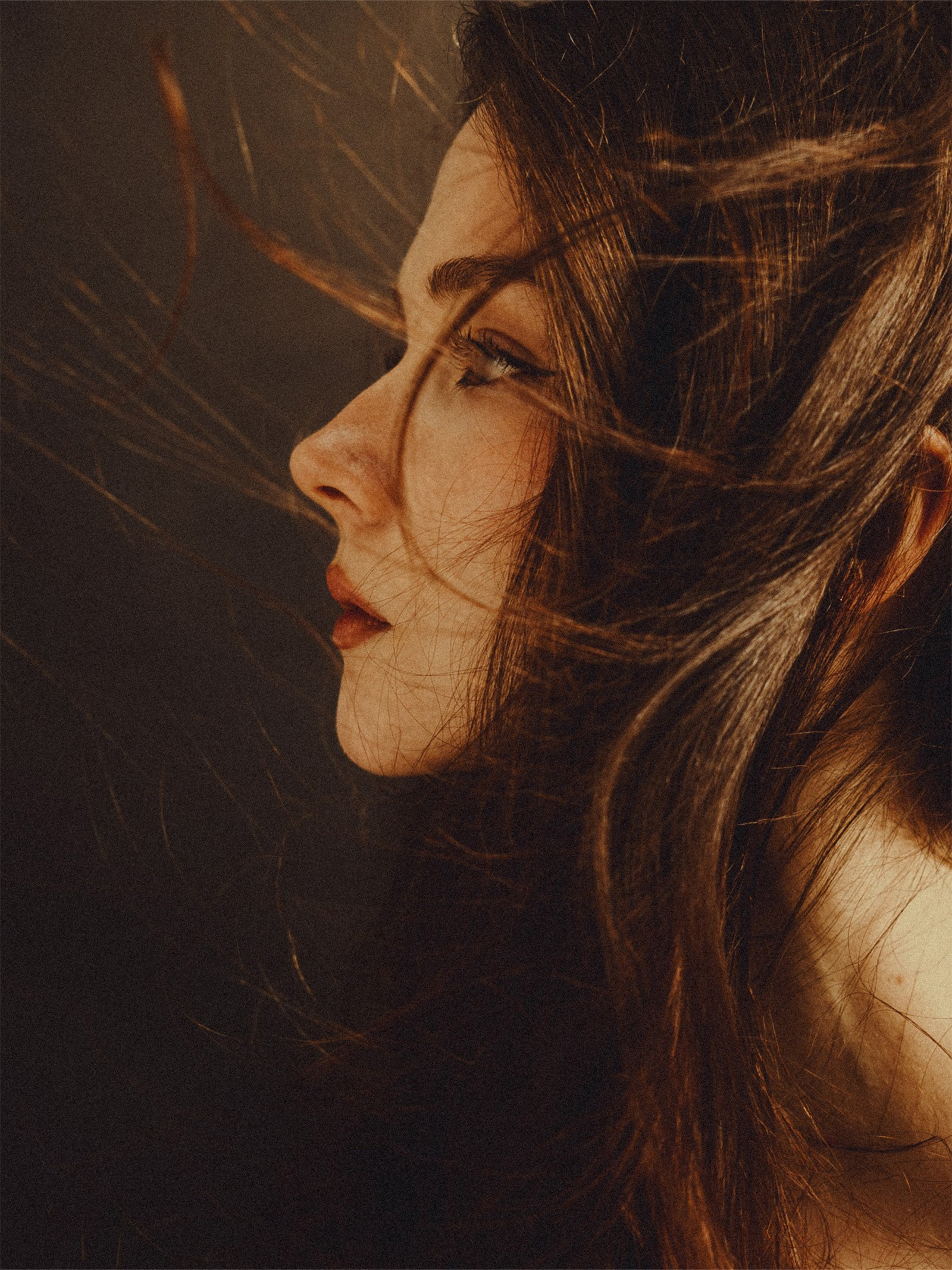 Anna. Photographer Ilya Zinoviev based at Moscow