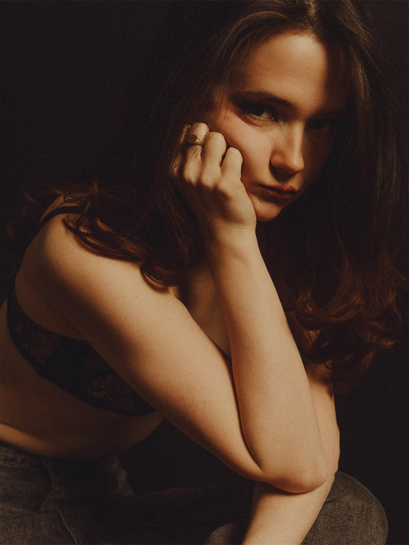 Anna. Photographer Ilya Zinoviev based at Moscow