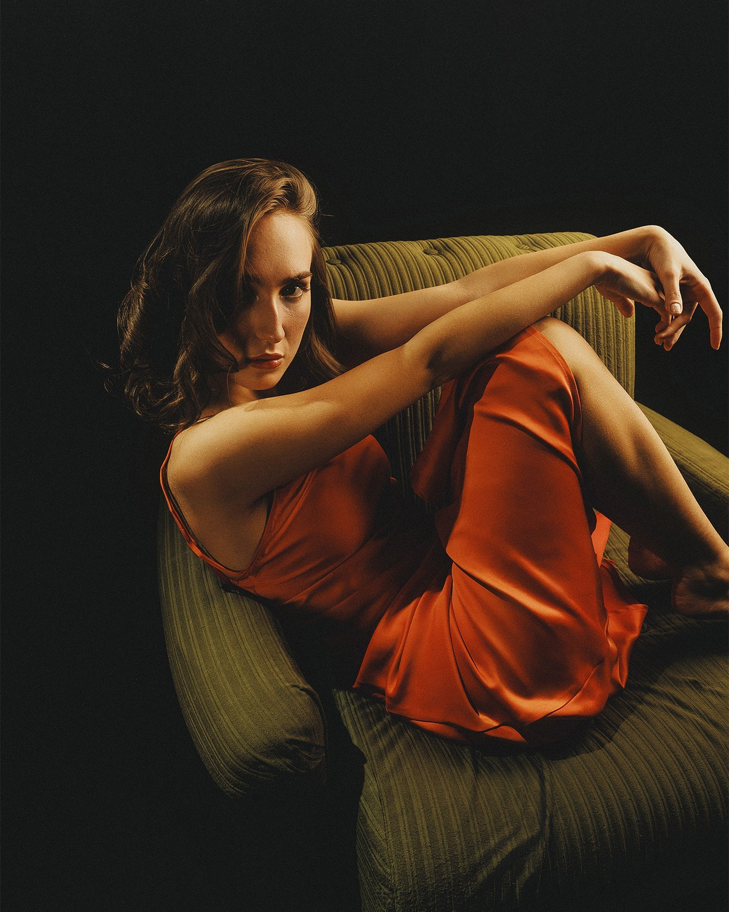 Dasha. Photographer Ilya Zinoviev based at Moscow
