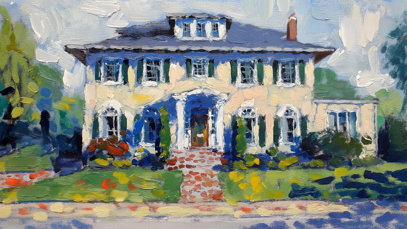 THE PROCESS. Exclusive Closing Gifts for Top Realtors | Custom House Portraits by Yulia Yurchevskaya