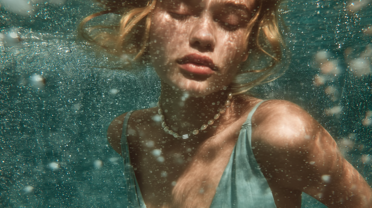 Творческий проект по внедрению реального товара для бренда ювелирных украшений MIE. Ekaterina Kiral — Visual Branding & AI Creation