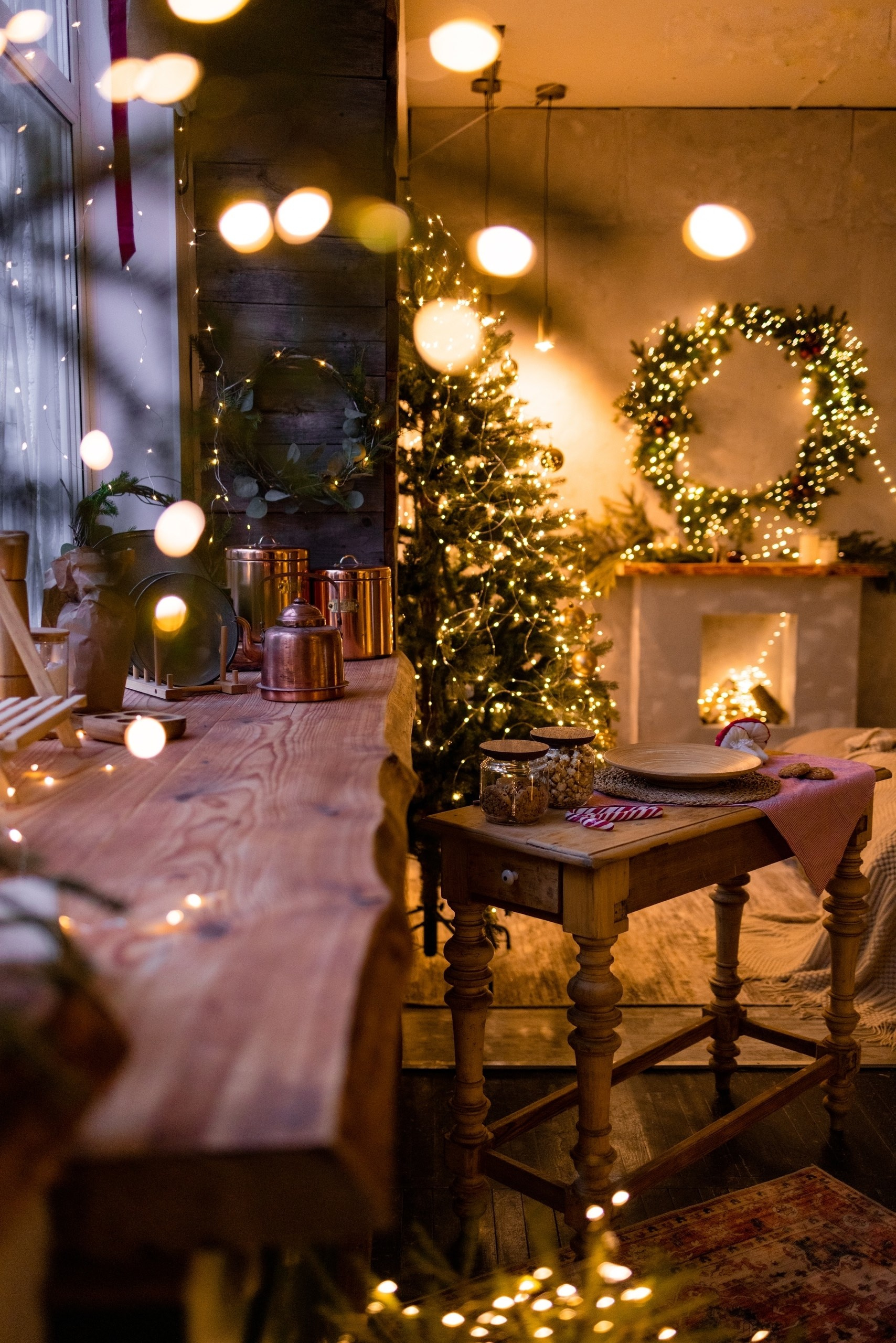 Новогодние залы в фотостудии. Свадебный и семейный фотограф в Твери и Тверской области