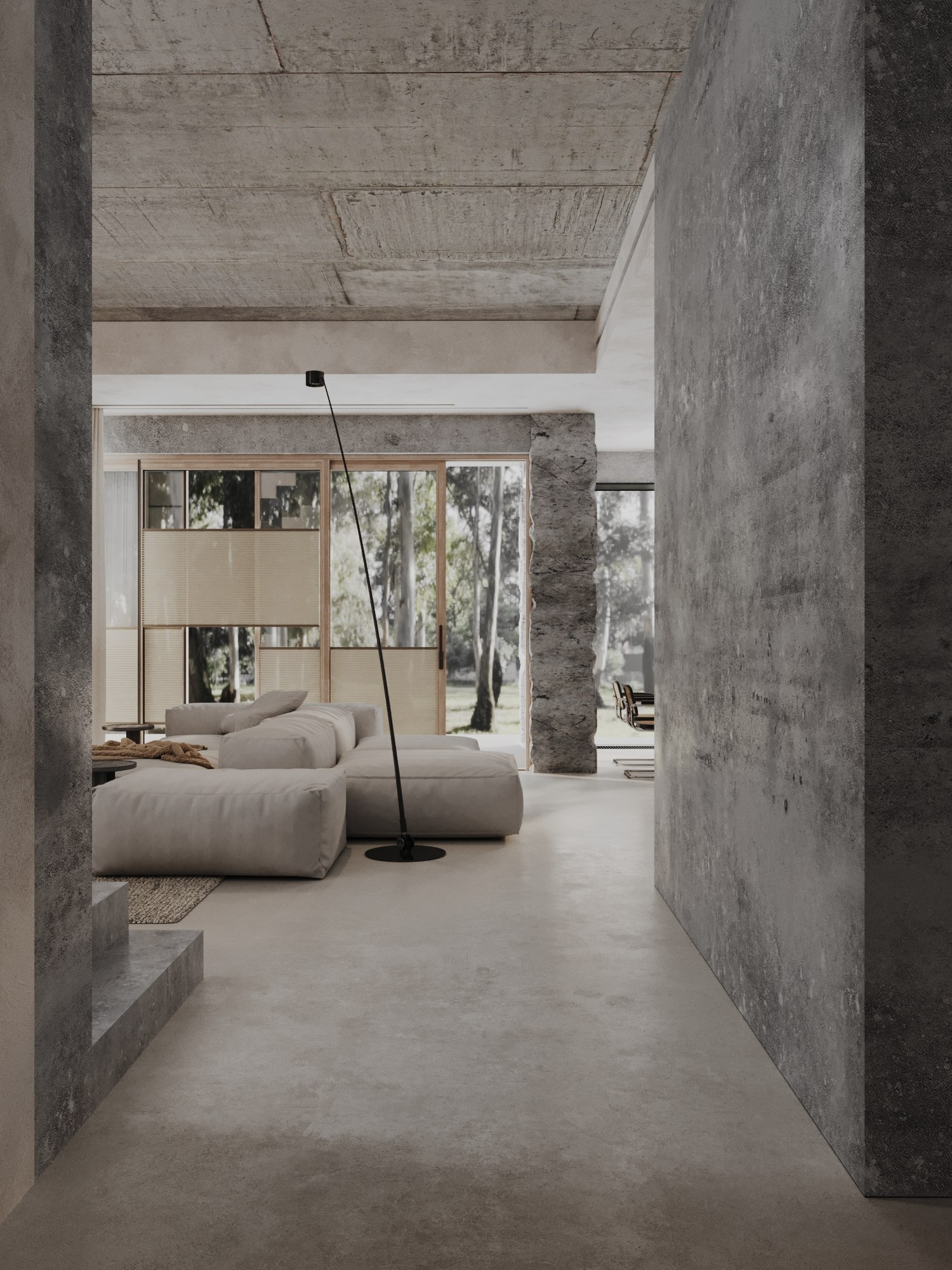 Дизайн-проект частного дома в Краснодаре. Главная