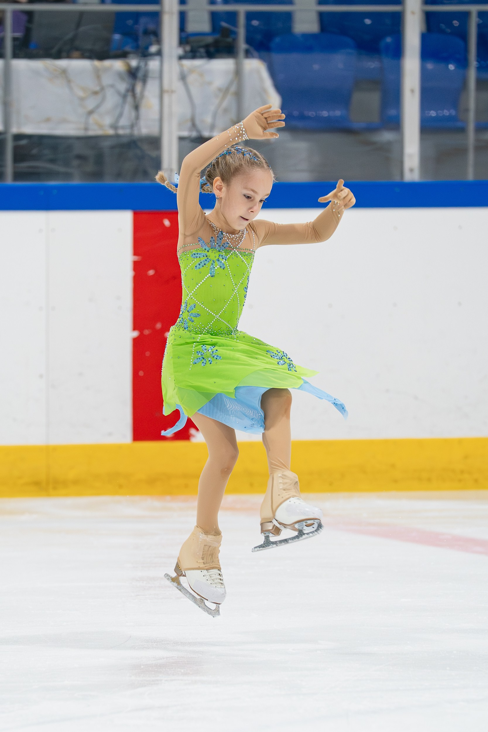 Репортаж соревнований по фигурному катанию. Фотомастерская Воробьевых