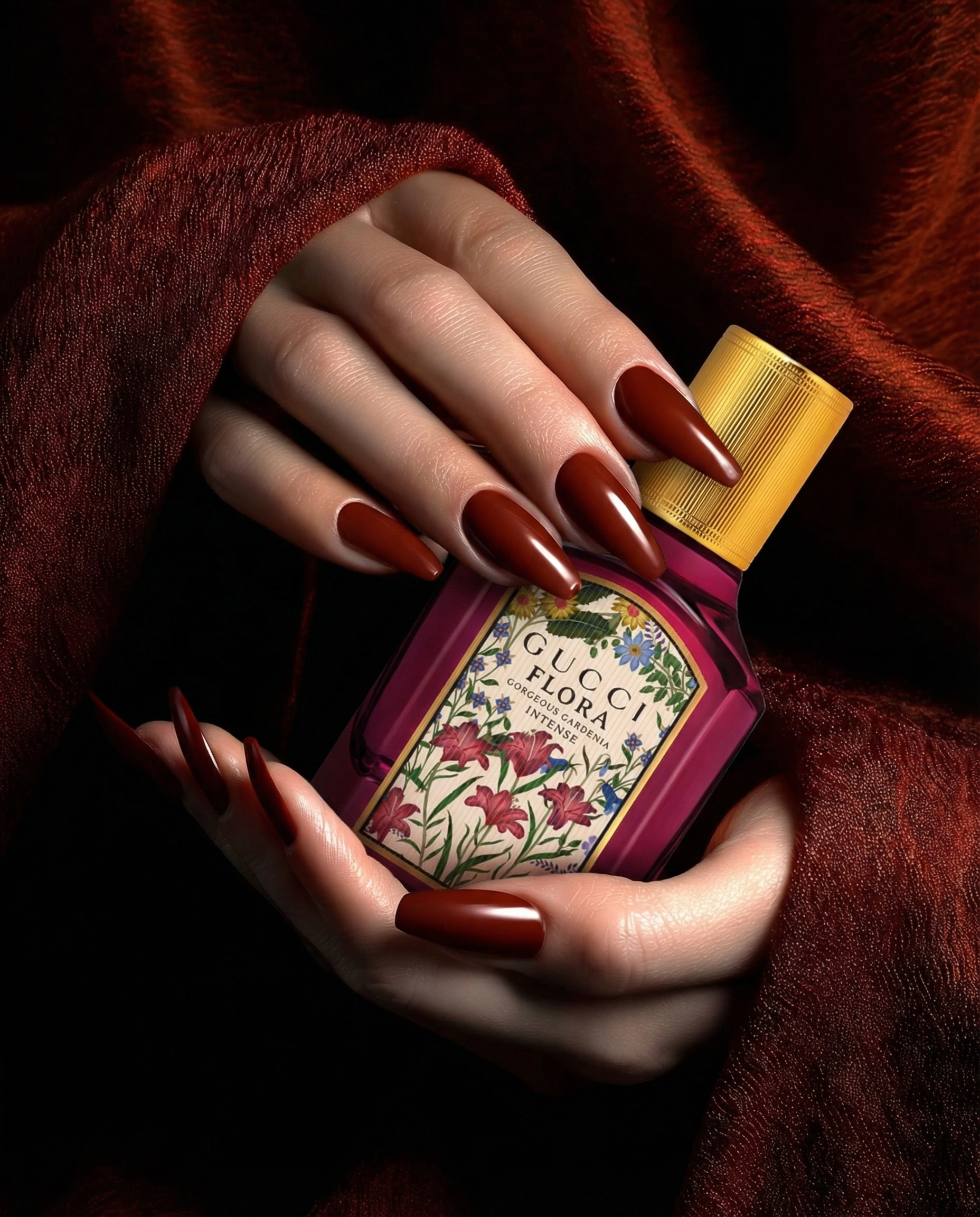 Предметная фотография духов