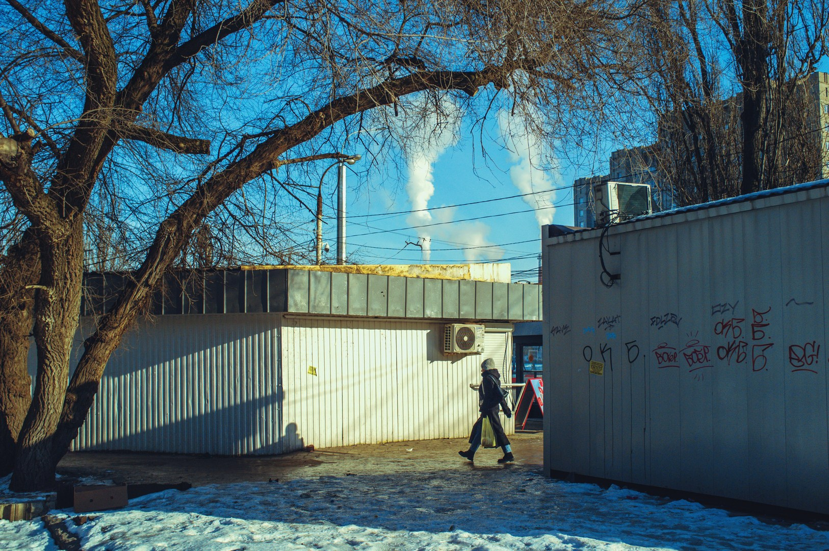 Зима уходящая. Руслан Шувалов (поэтограф)