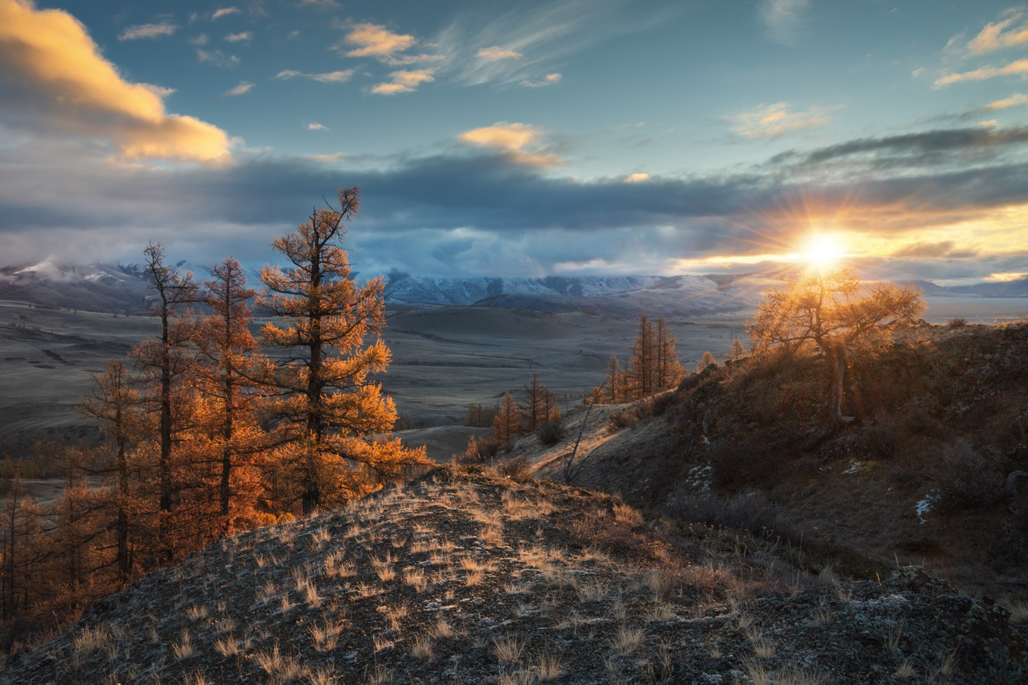 Осенний Горный Алтай. Профессиональный пейзажный фотограф Алёна Рубан