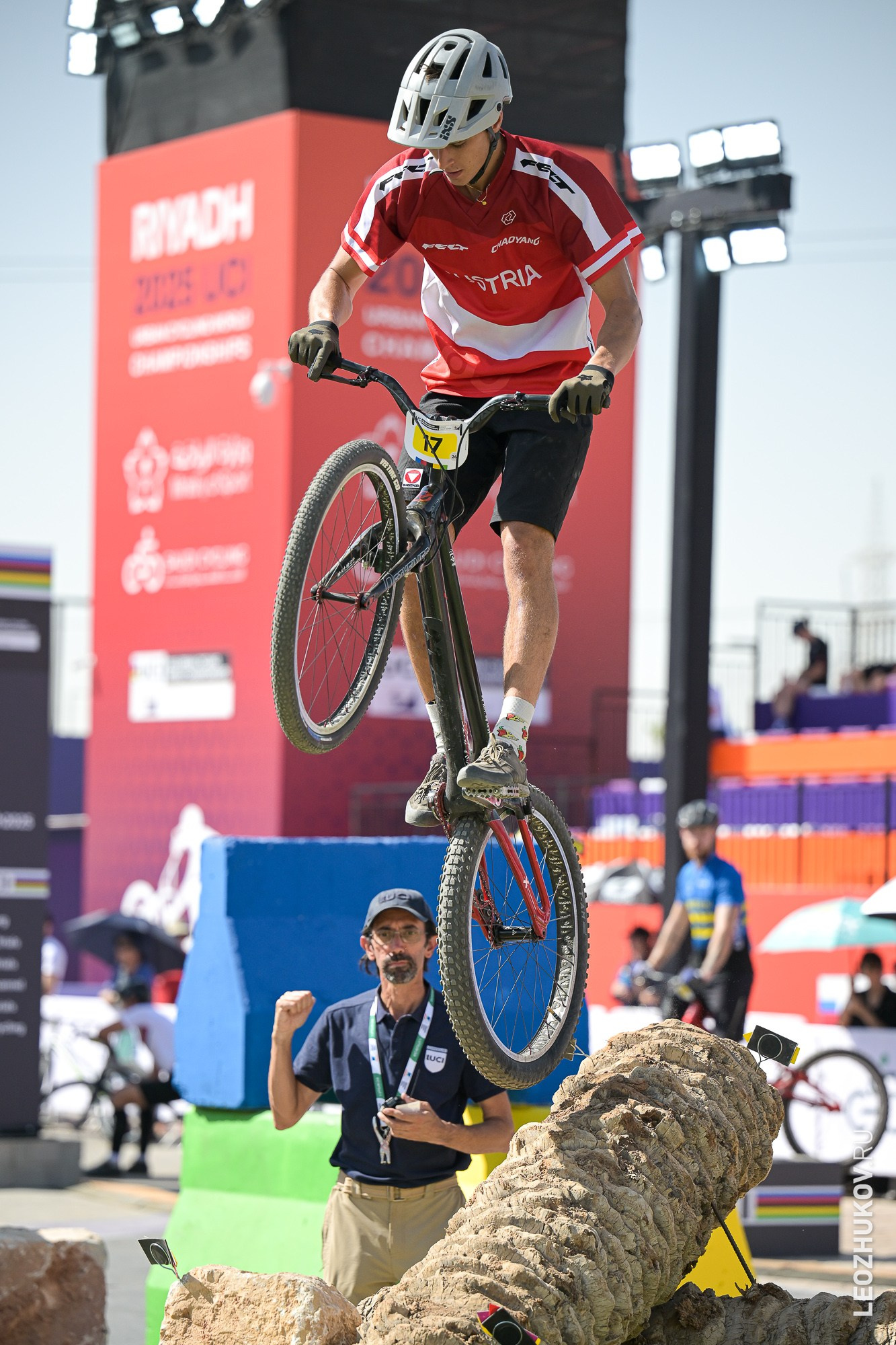 UCI Trials World Champs 2025 — day 3. Sports photographer Leonid Zhukov