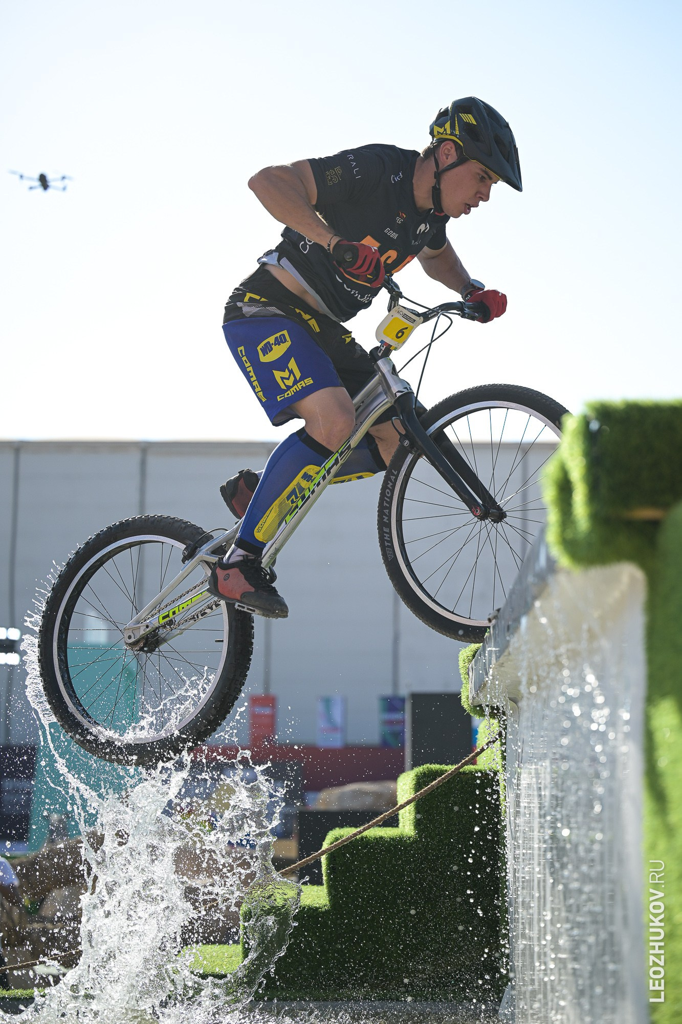 UCI Trials World Champs 2025 — day 5. Sports photographer Leonid Zhukov