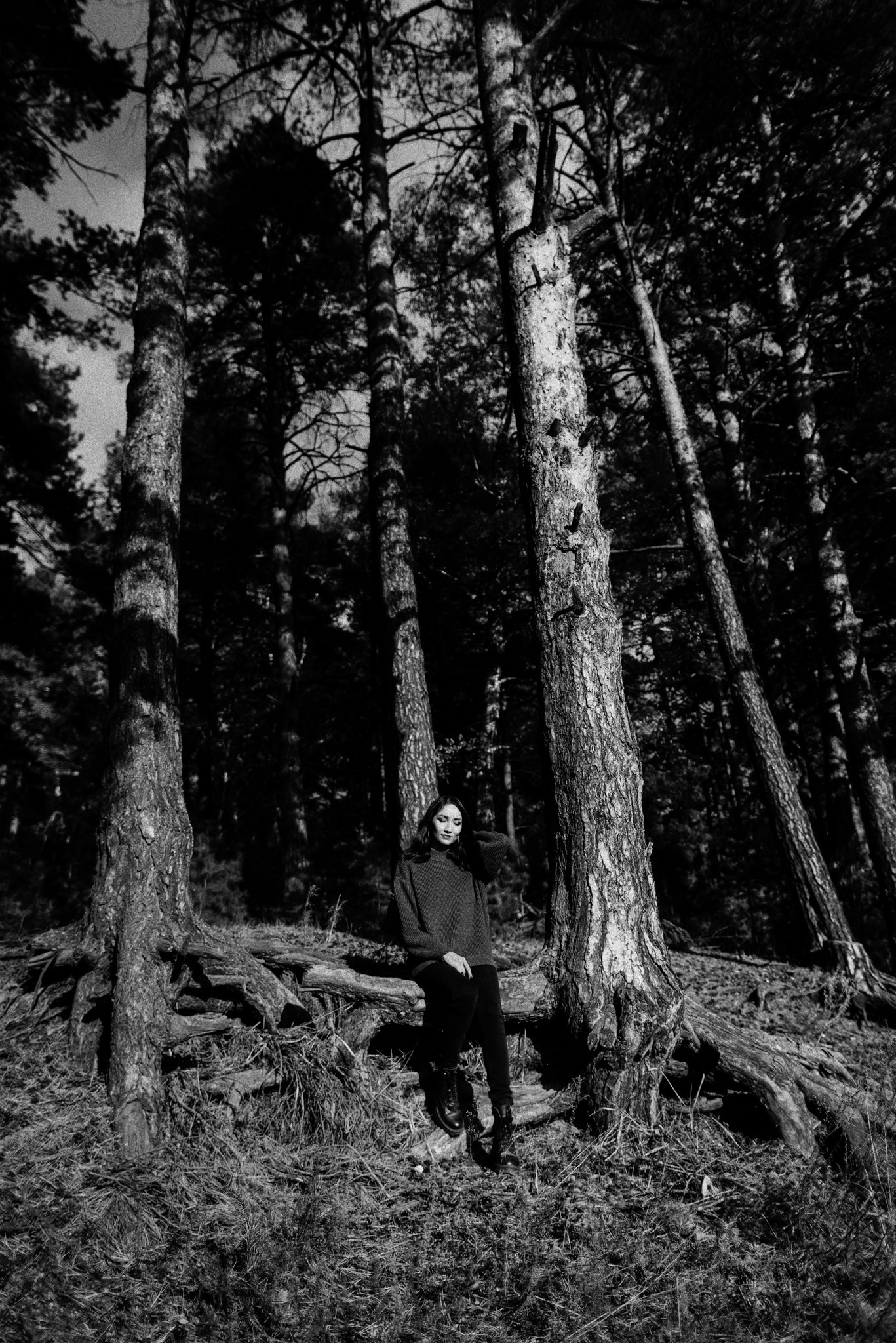 Индивидуальная фотосессия «Следуя за светом» — Тюмень. Фотограф Дарья Мустафина, Тюмень