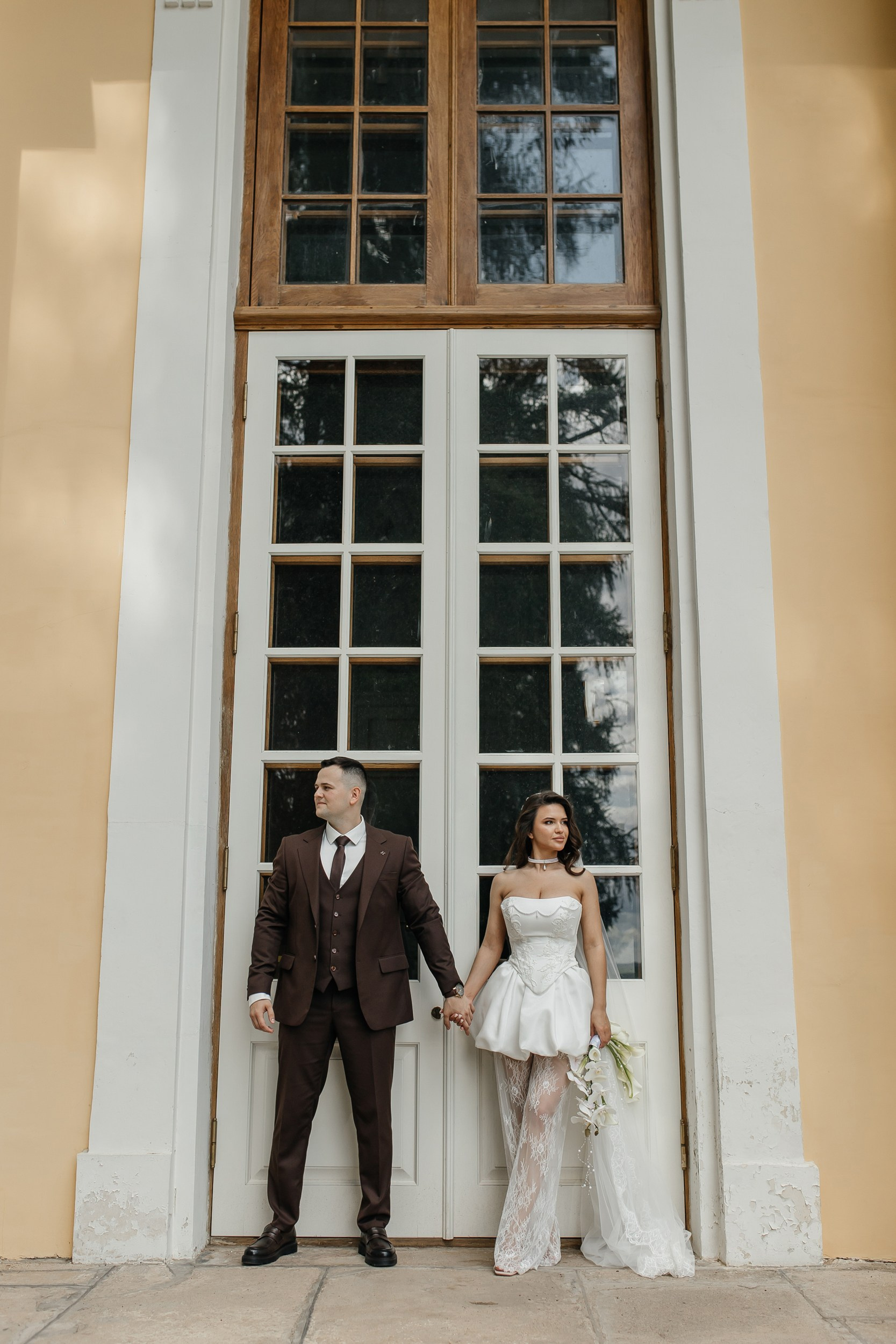 Свадебная прогулка в усадьбе Архангельское