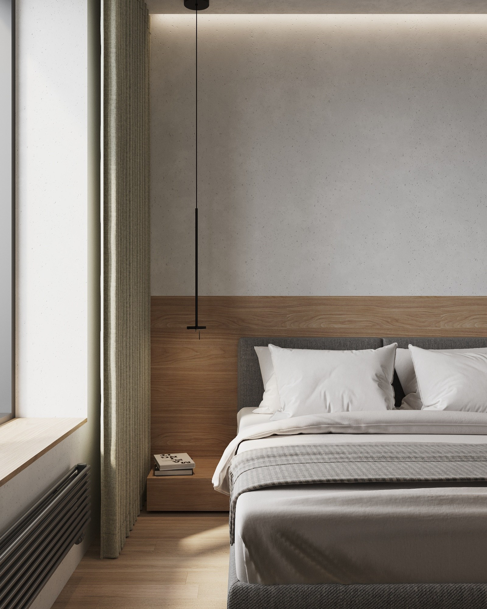 FORIVER_Flat — Apartment for rent in Moscow Russia designed by QUADRUM STUDIO