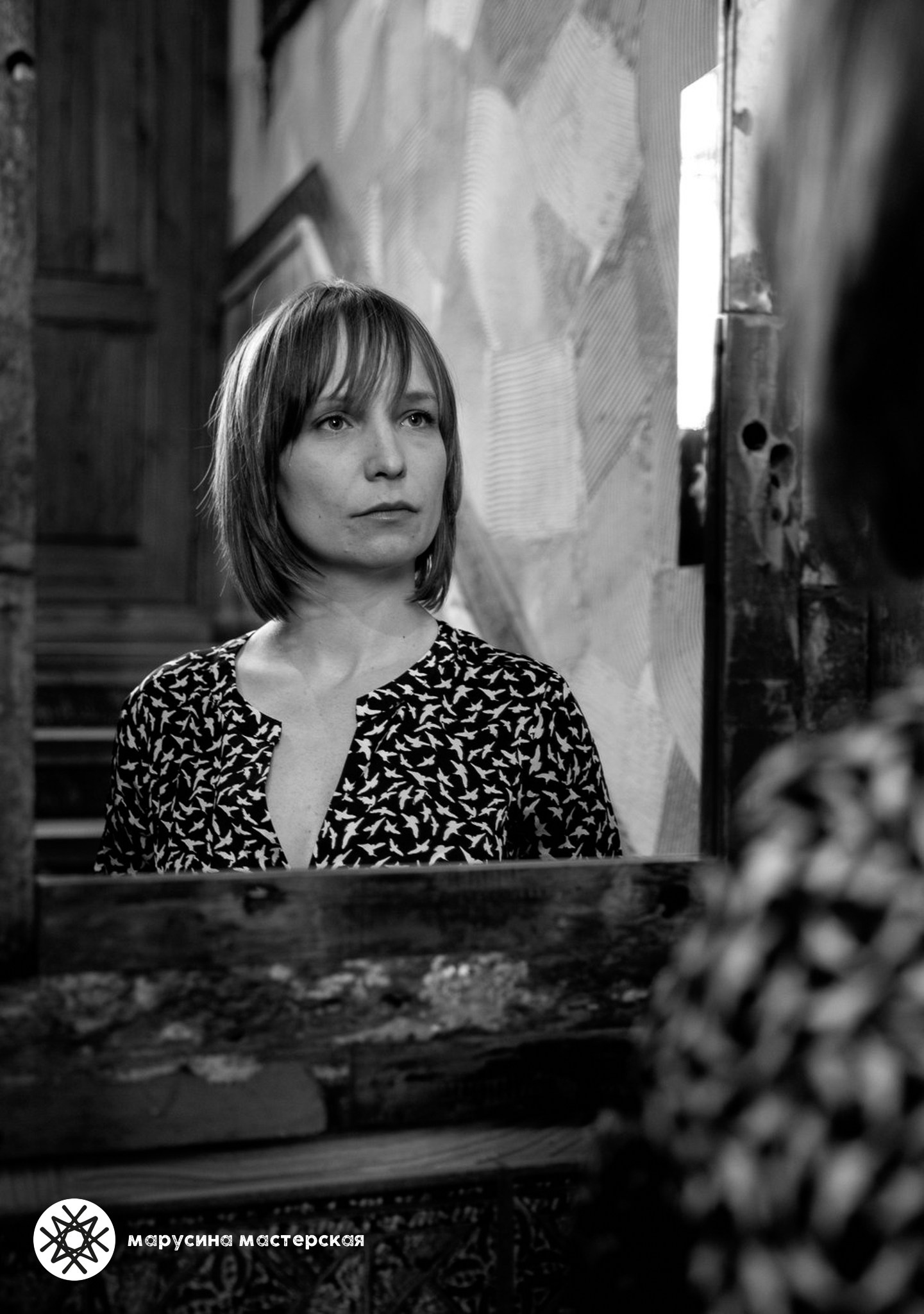 Фотография с проработанной композицией и светом