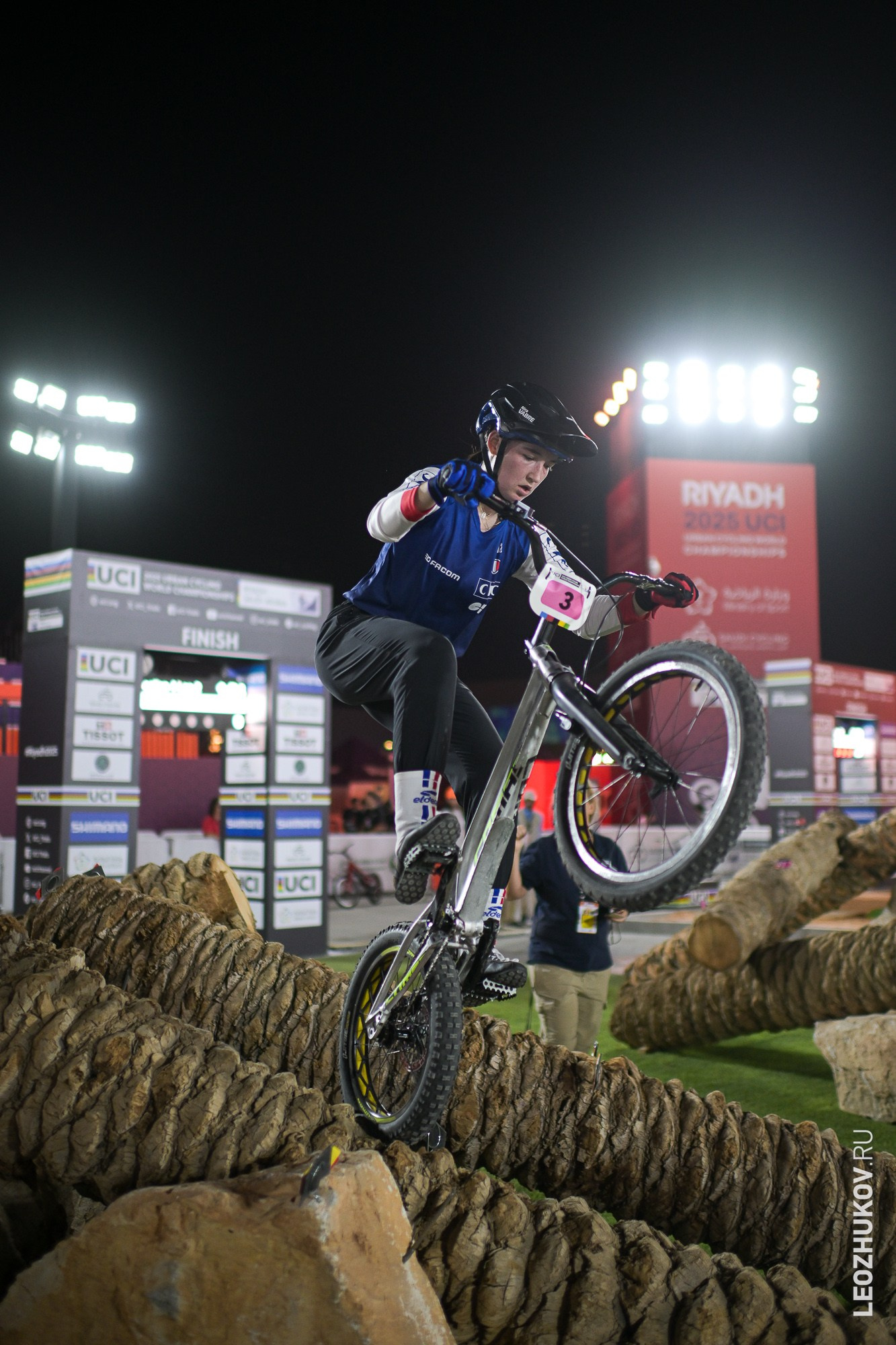 UCI Trials World Champs 2025 — день 2. Спортивный фотограф Леонид Жуков