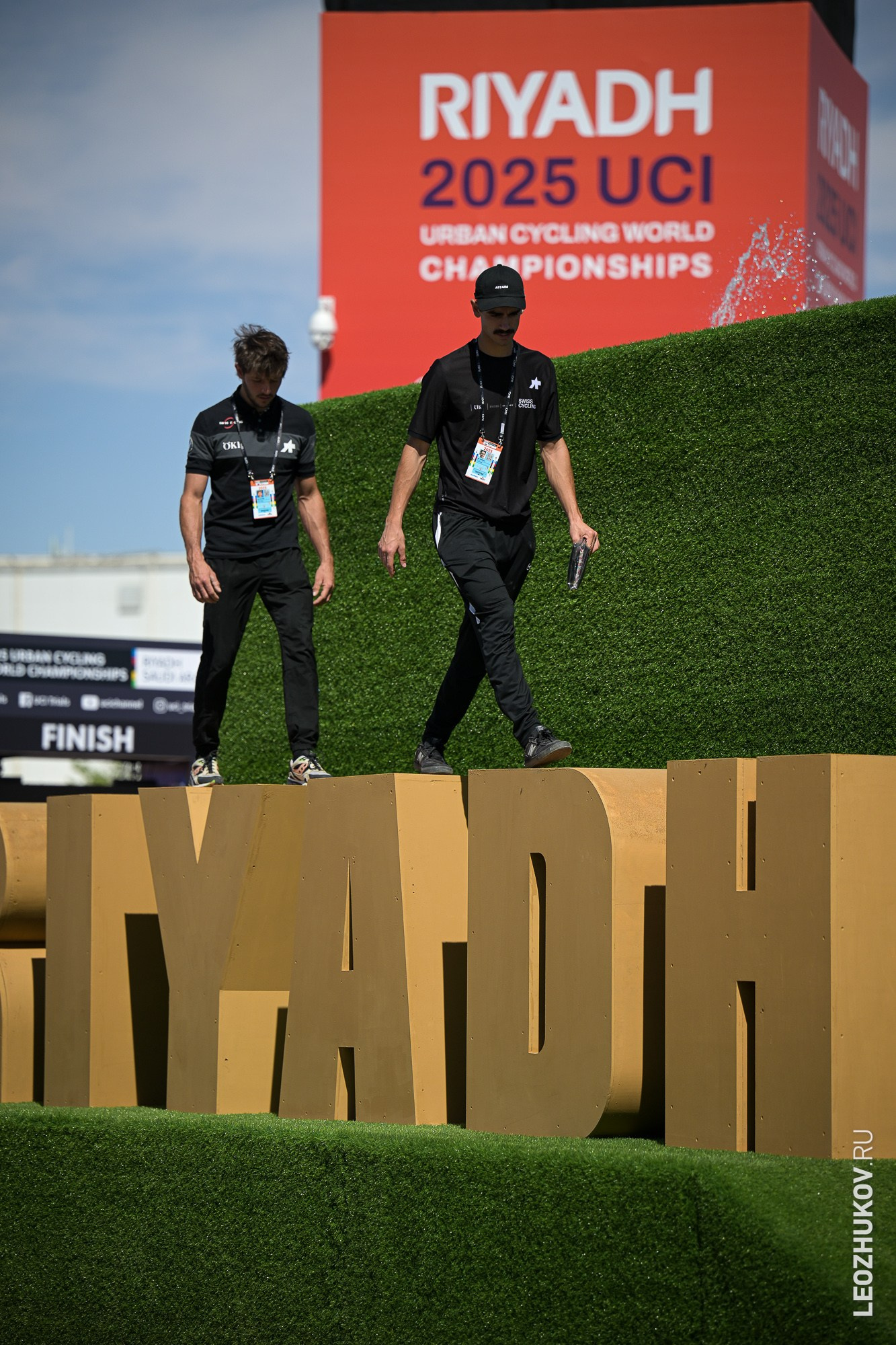 UCI Trials World Champs 2025 — день 1. Спортивный фотограф Леонид Жуков