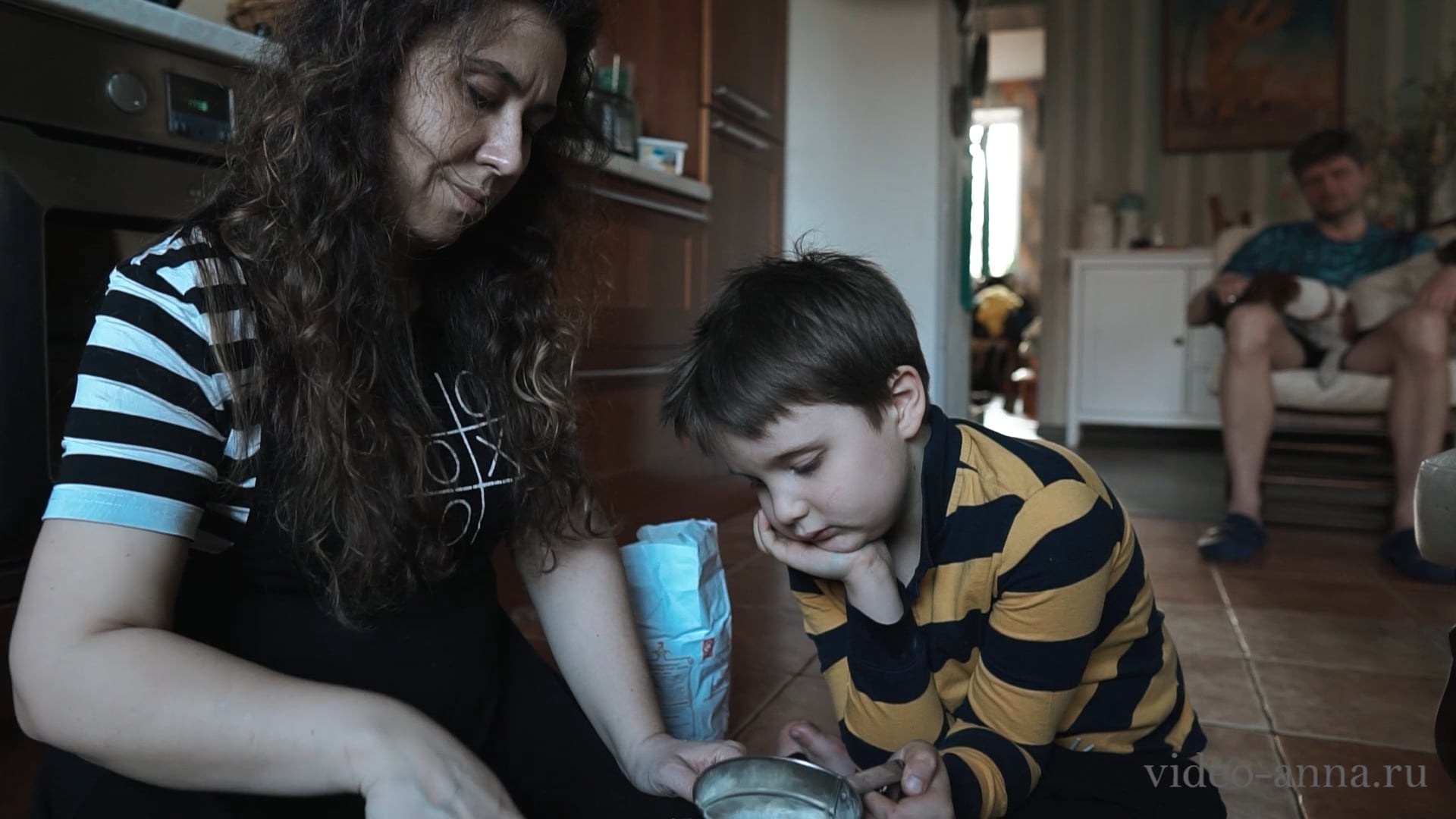 Видеосъемка семьи в Москве