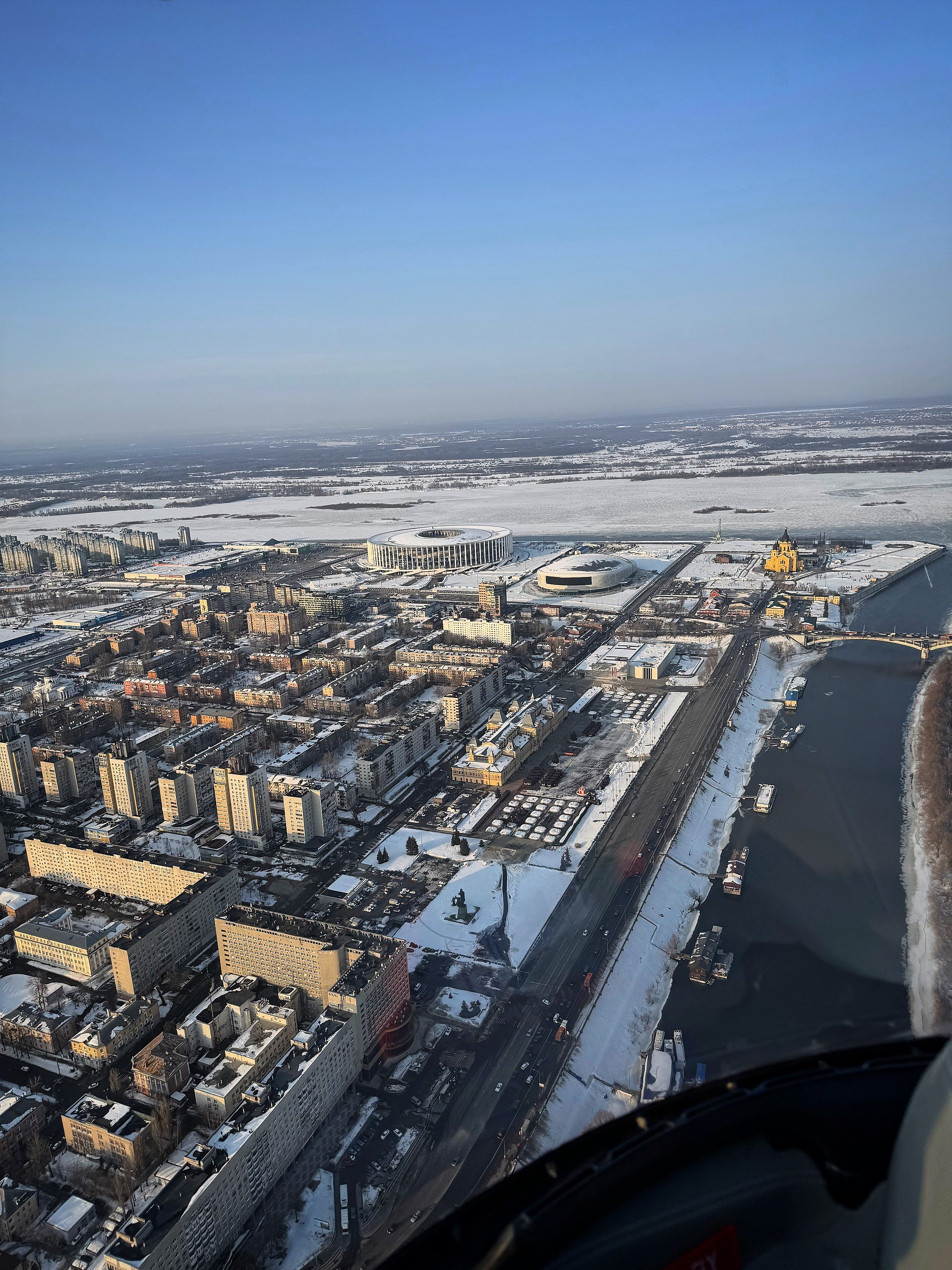 Nizhniy Novgorod. Dinner at Dodici Grill. The Other Pavel Potseluev — film photography and mastery of meat business