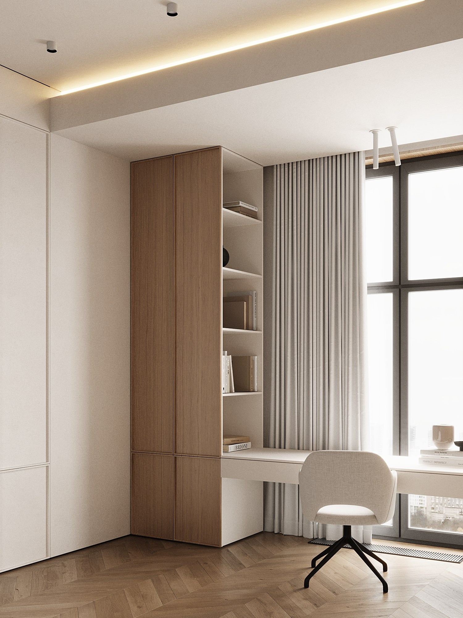 ZORGE136sqm. МАКСИМОВИЧ БЮРО бюро дизайна интерьера