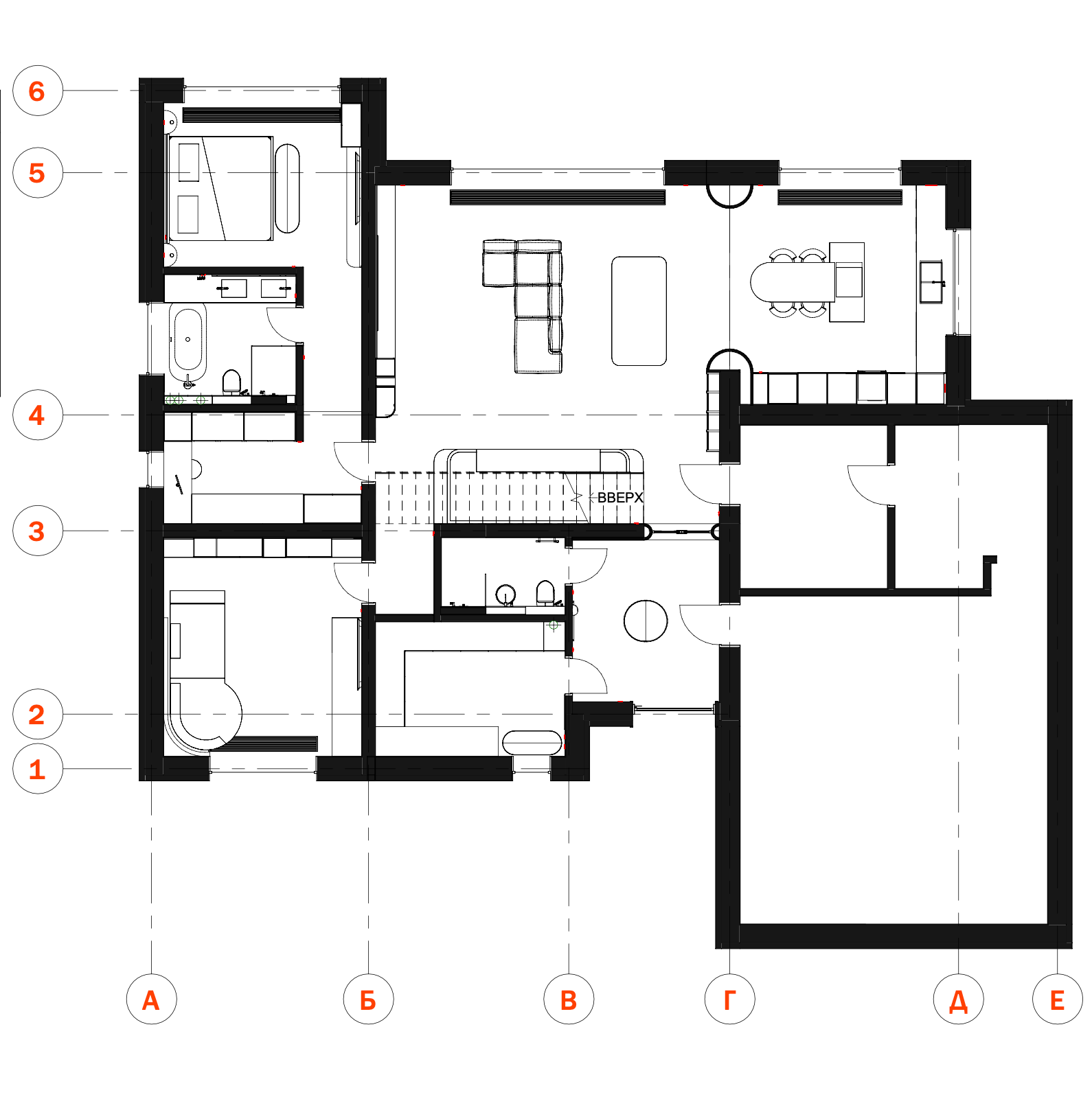 HOUSE216sqm. МАКСИМОВИЧ БЮРО бюро дизайна интерьера