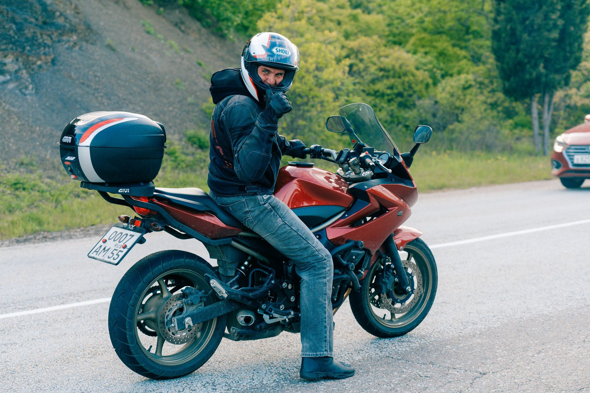 Фотосопровождение. Занятия по безопасному управлению мотоциклом Владимир Оллилайнен