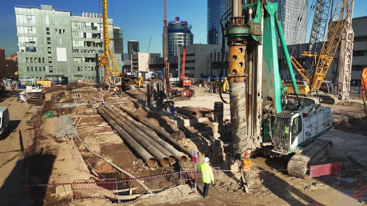 Архитектура и недвижимость. Ход строительства. Съемка с дрона. Профессиональное решение для частных лиц и бизнеса