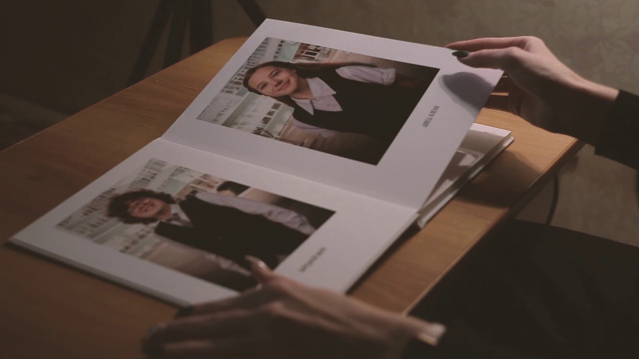 Выпускной альбом. Фотограф Денис Голубев