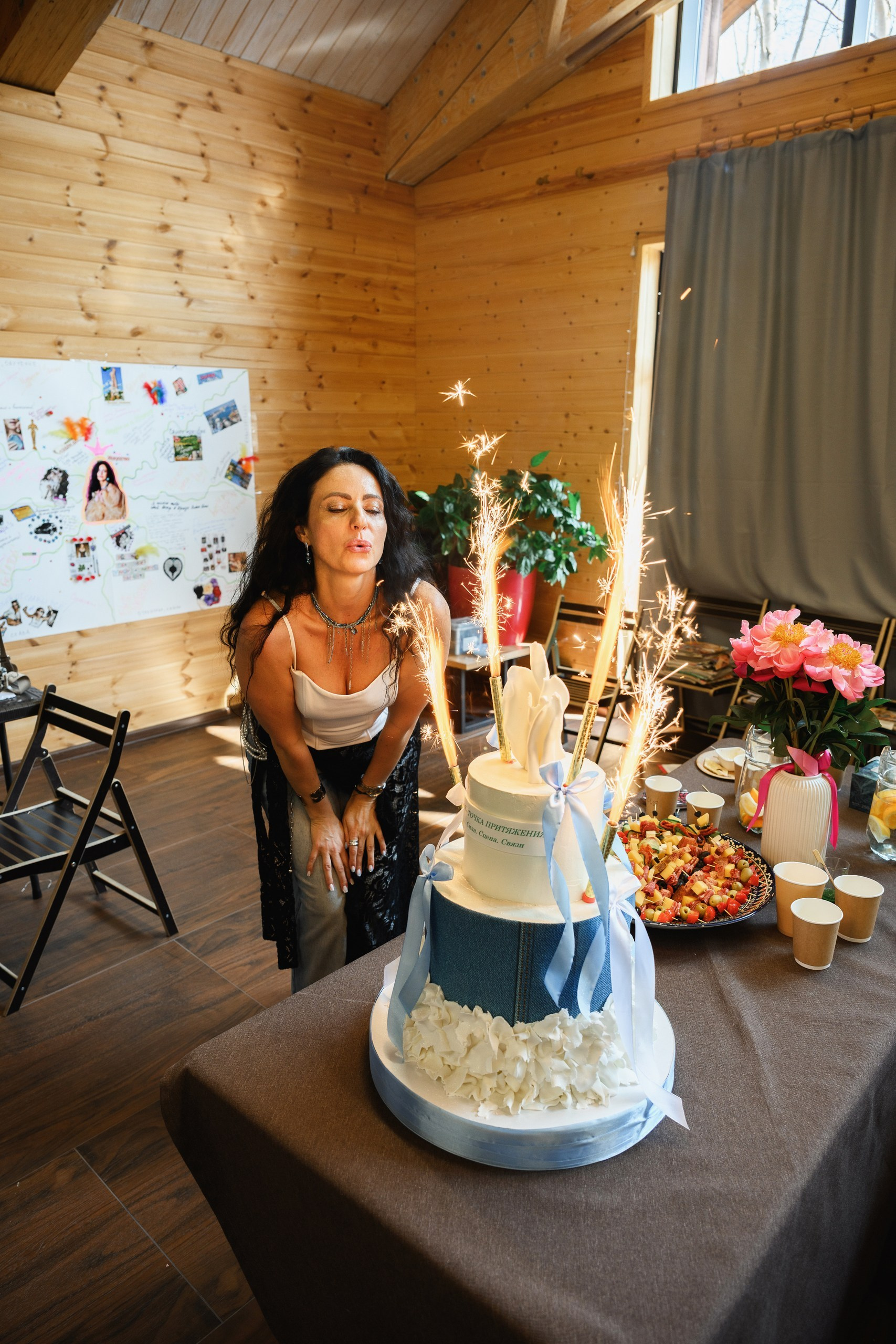 Репортажная съемка дня рождения. Фотограф Камчатка Тимофей Тимофеенко