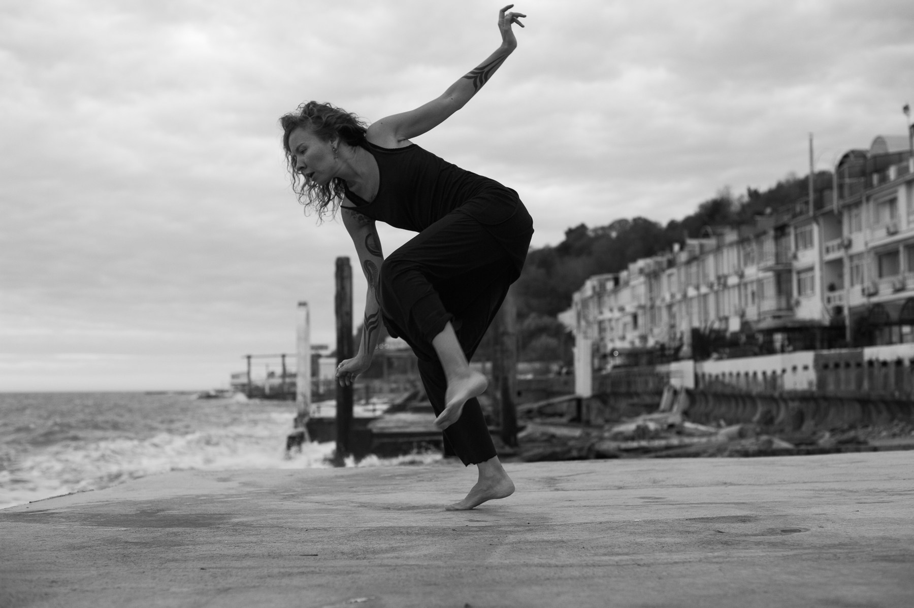 Танцующий фотограф в Сочи Анастасия Таволжанская