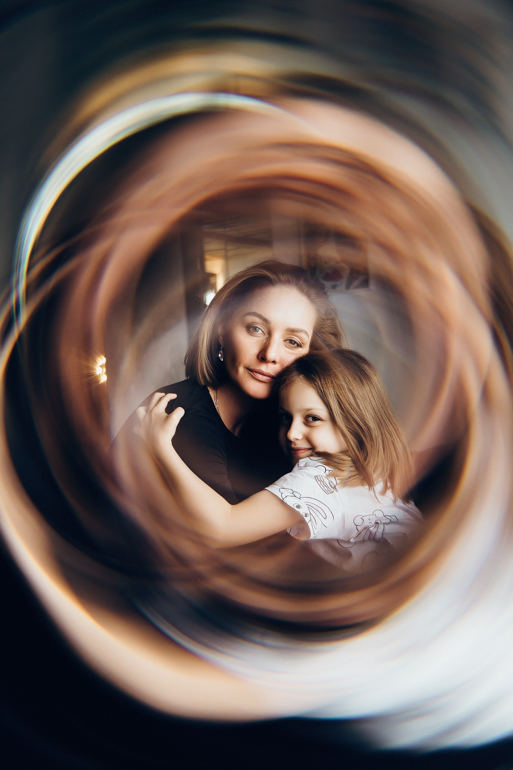 Семейные съёмки: студийные, домашние или прогулочные. Репортажная съёмка со Дня рождения и других праздничных мероприятий в Красноярске от фотографа Настя Ярош