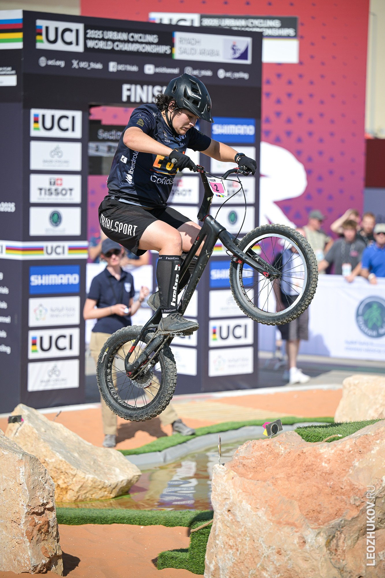 UCI Trials World Champs 2025 — day 5. Sports photographer Leonid Zhukov
