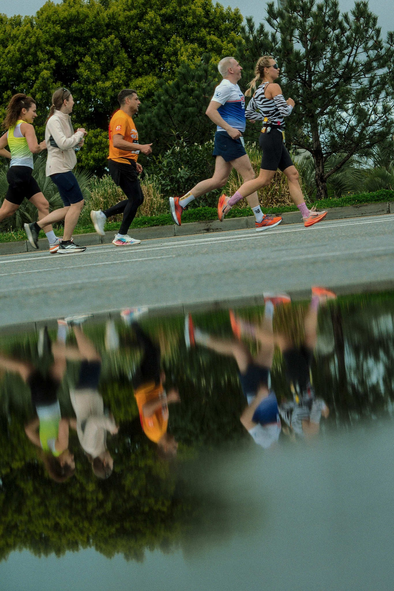 Чемпионат России по полумарафону. Сириус Автодром 2026. Репортажный фотограф в Сочи — Михаил Мордасов