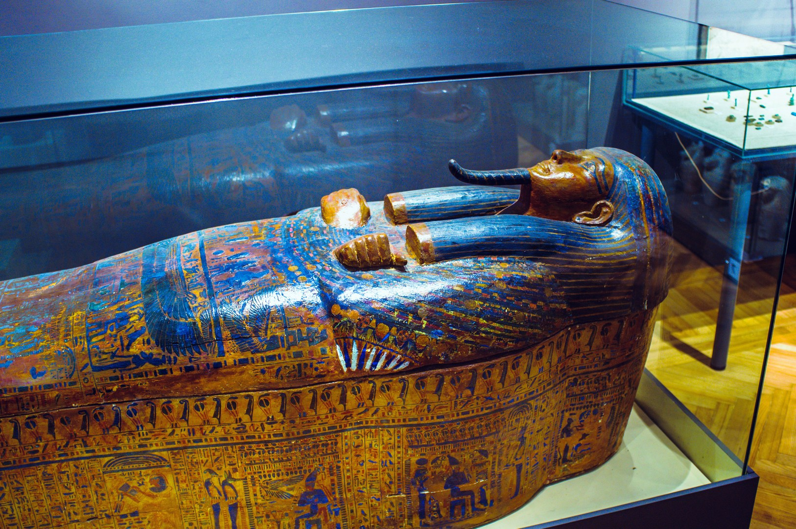 Воронеж. Музей Крамского. Древний Египет. Мумия