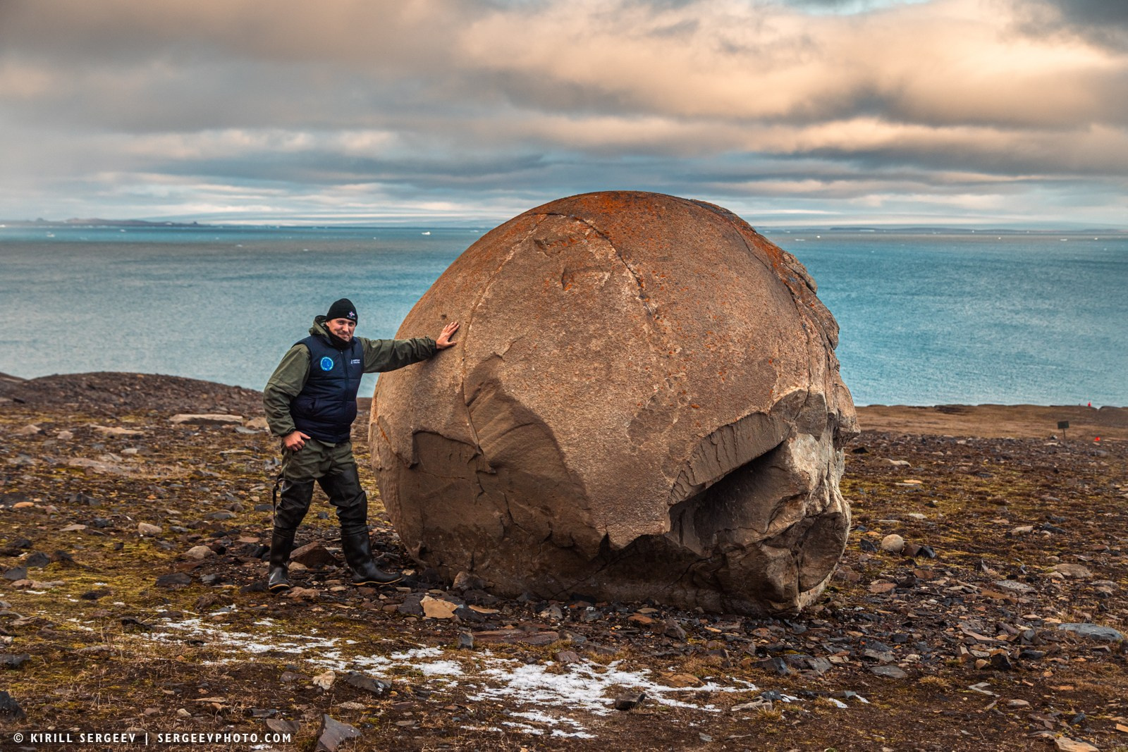 北極奧德賽. 攝影師 基里爾·謝爾蓋耶夫 |莫斯科
