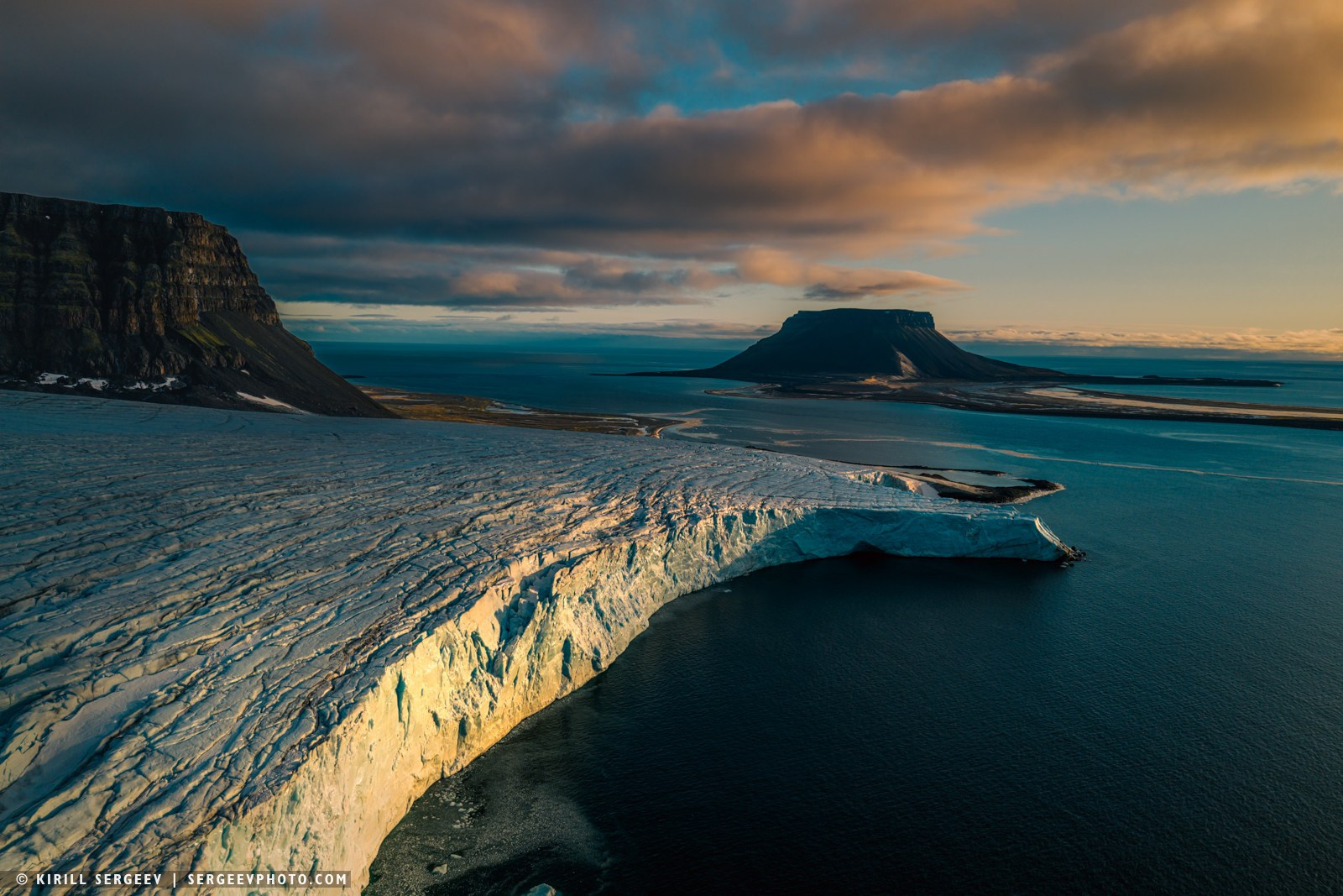 北極奧德賽. 攝影師 基里爾·謝爾蓋耶夫 |莫斯科