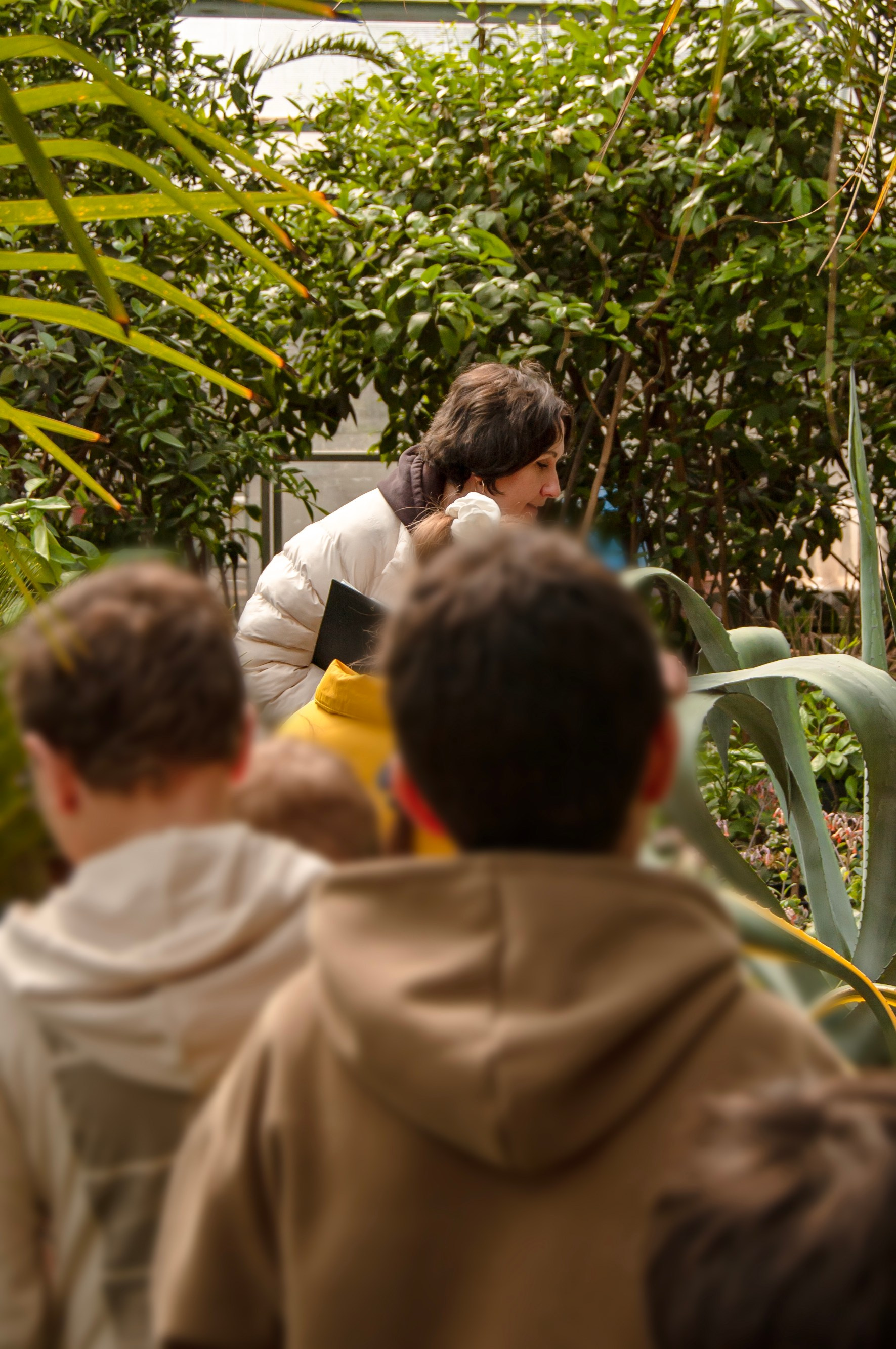 Репортажная съёмка экскурсии учеников СОШ № 11 2 «В» класса в Краснодаре. Портретный фотограф в Краснодаре Слава Никитин