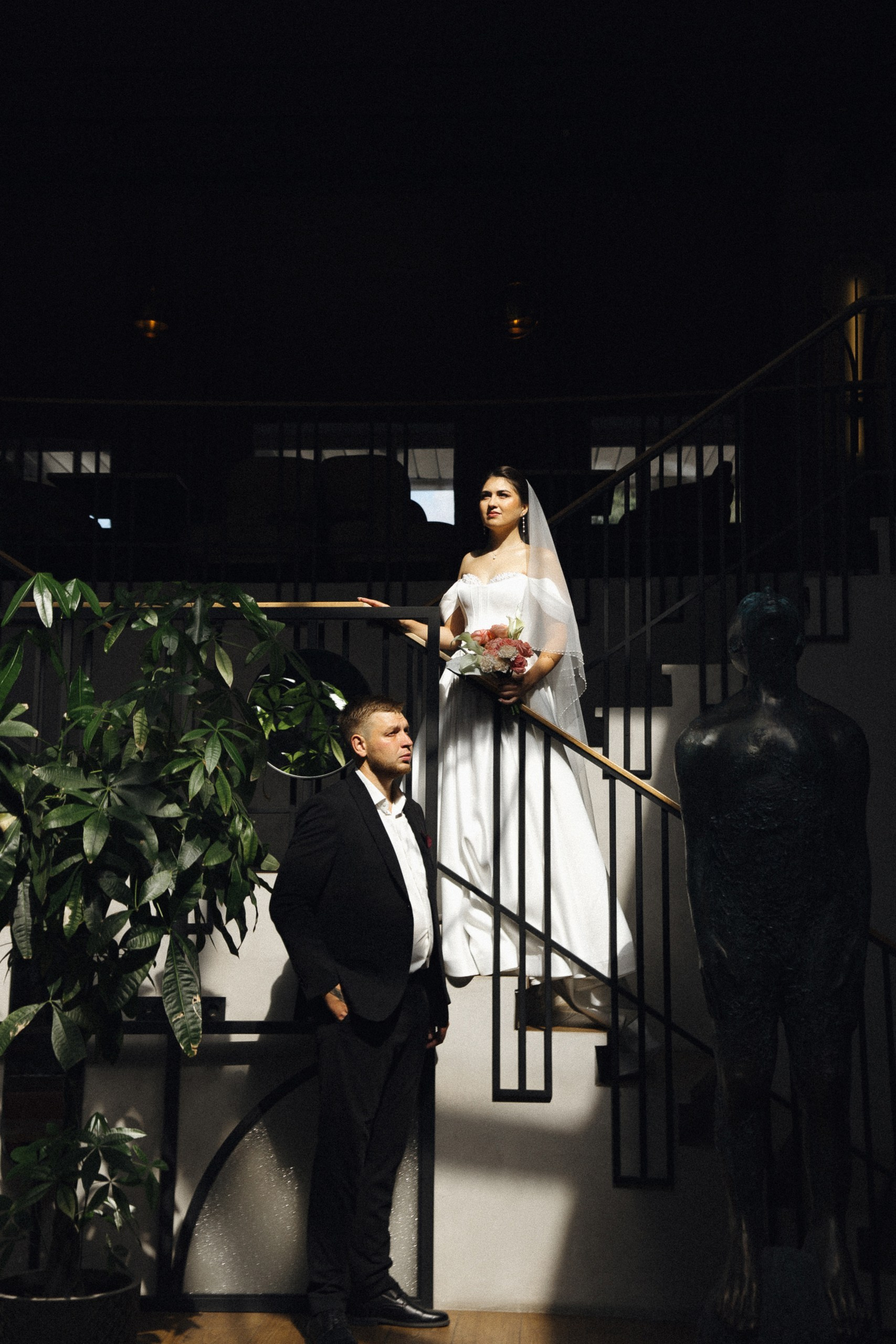 Загородная свадьба Влада и Натальи в цвете Марсала. Главная