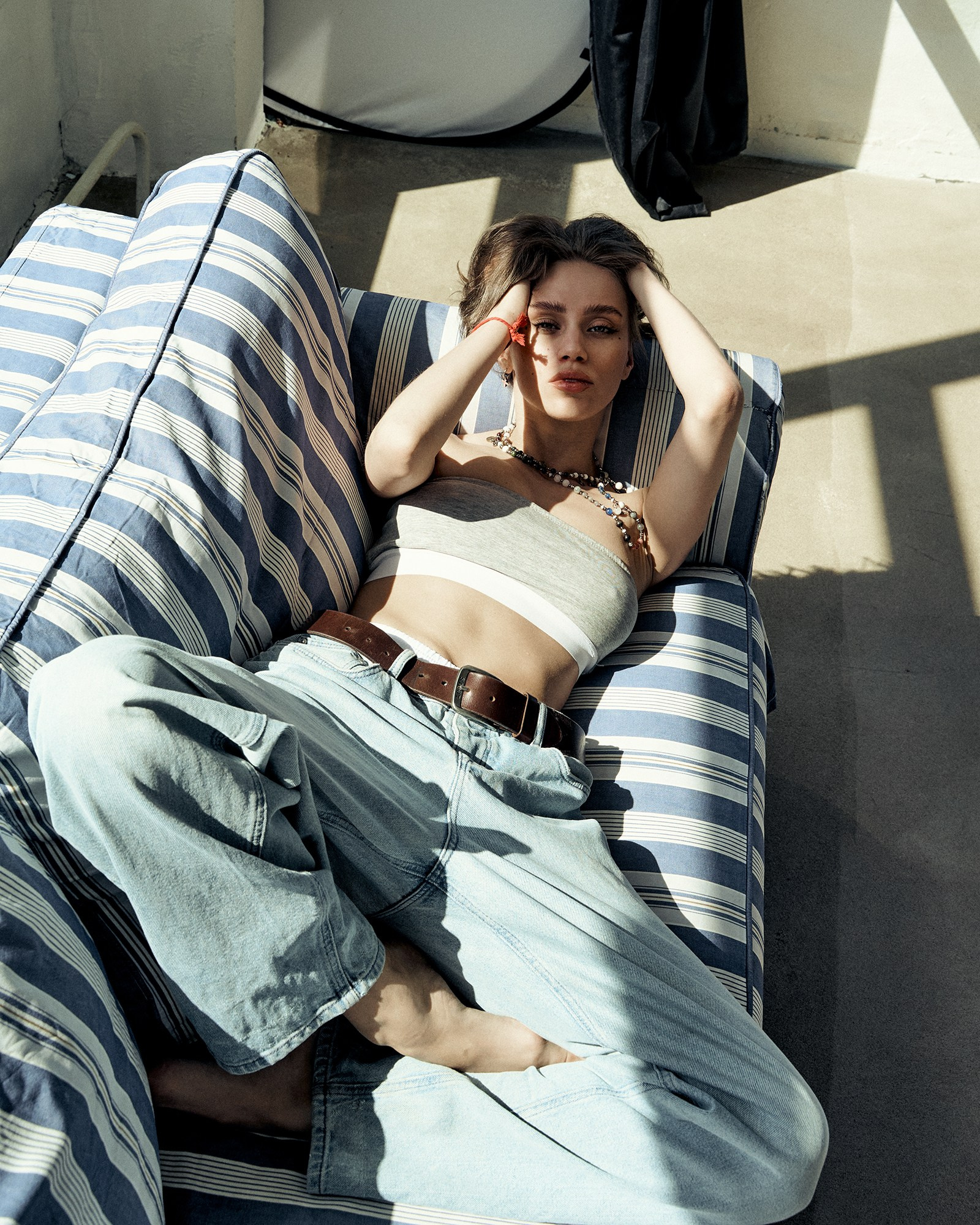 Индивидуальная съемка. Фотограф Максим Дмитриев