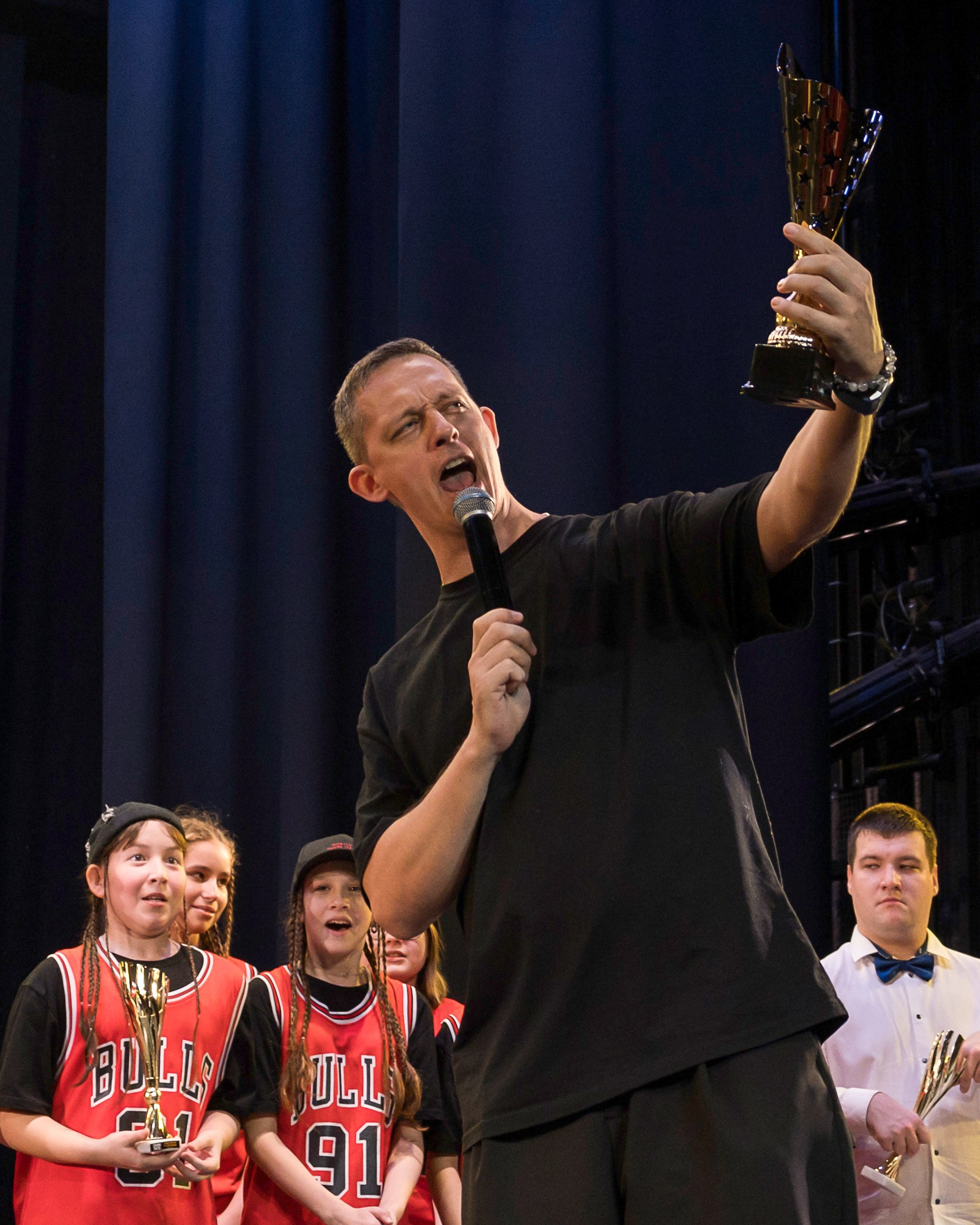 ФЕСТИВАЛЬ КОНКУРС ТВОРЧЕСКИХ КОЛЛЕКТИВОВ «СИЯНИЕ ЗВЕЗД». Репортажный фотограф в Казани Павел Серпокрылов