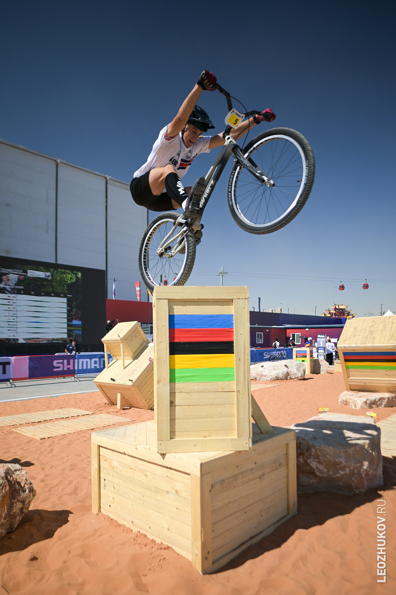 UCI Trials World Champs 2025 — day 3. Sports photographer Leonid Zhukov