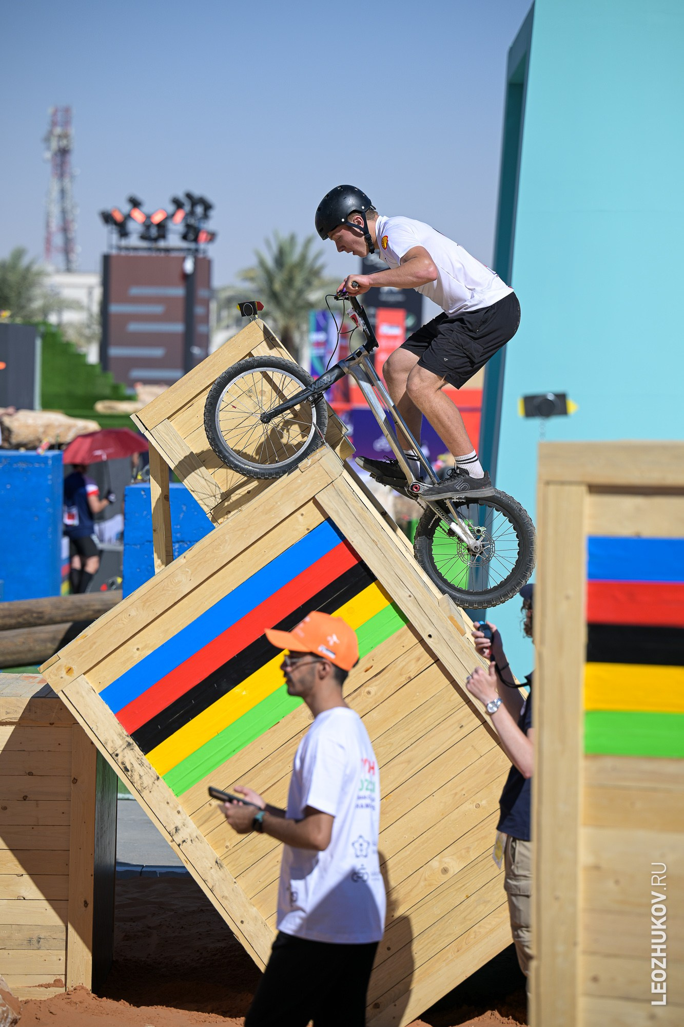 UCI Trials World Champs 2025 — день 2. Спортивный фотограф Леонид Жуков