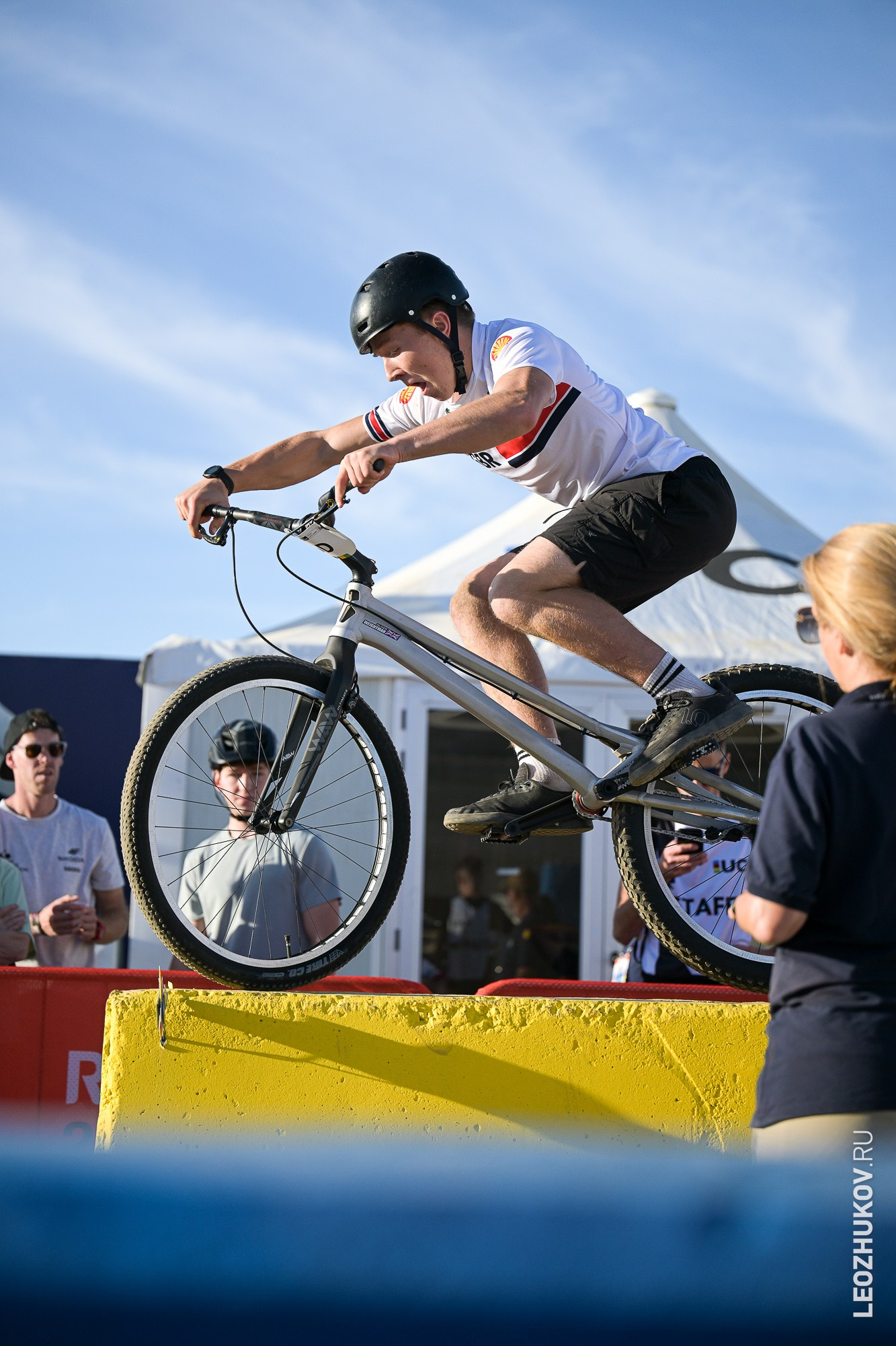UCI Trials World Champs 2025 — день 1. Спортивный фотограф Леонид Жуков