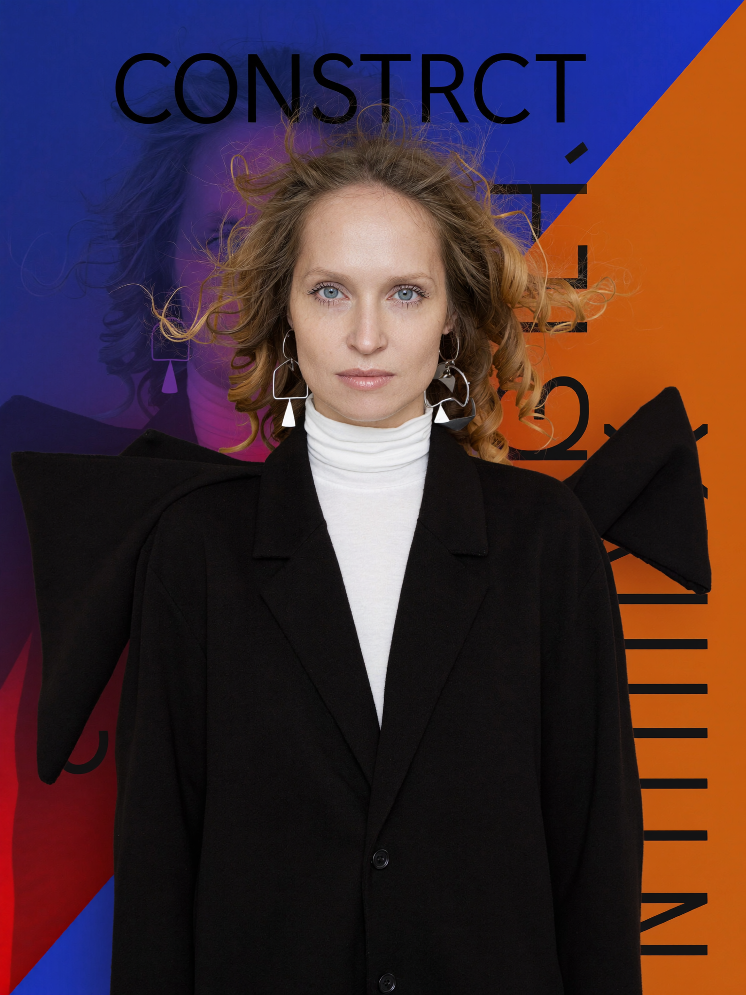 99 FACES. Yulia Yurchevskaya | Art Director & Visual Visionary
