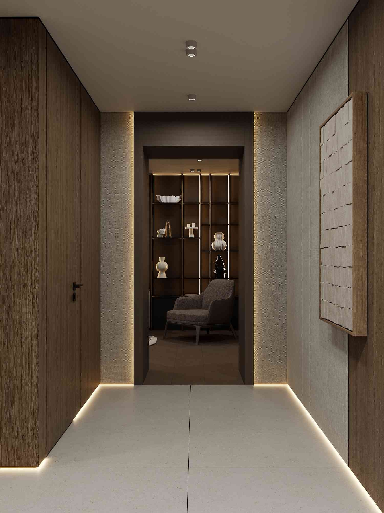 Дизайн интерьера квартиры для молодой семьи с ребёнком. Студия дизайна интерьера «Строчка» | Москва, Санкт-Петербург, Самара, Казань, Тольятти, Ульяновск и другие города России